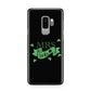 Mrs Lucky Samsung Galaxy S9 Plus Case on Silver phone