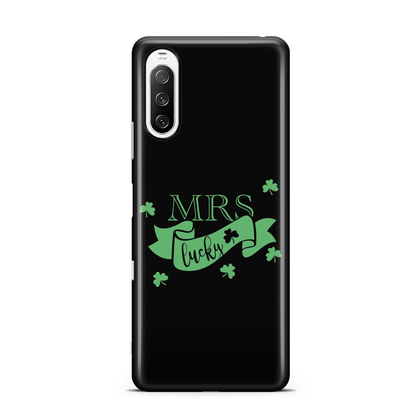 Mrs Lucky Sony Xperia 10 III Case