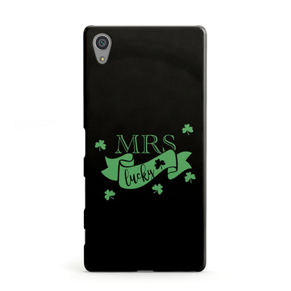 Mrs Lucky Sony Xperia Case