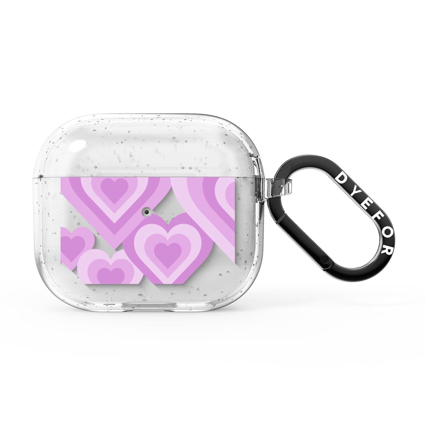 Multi Heart AirPods Glitter Case 3rd Gen