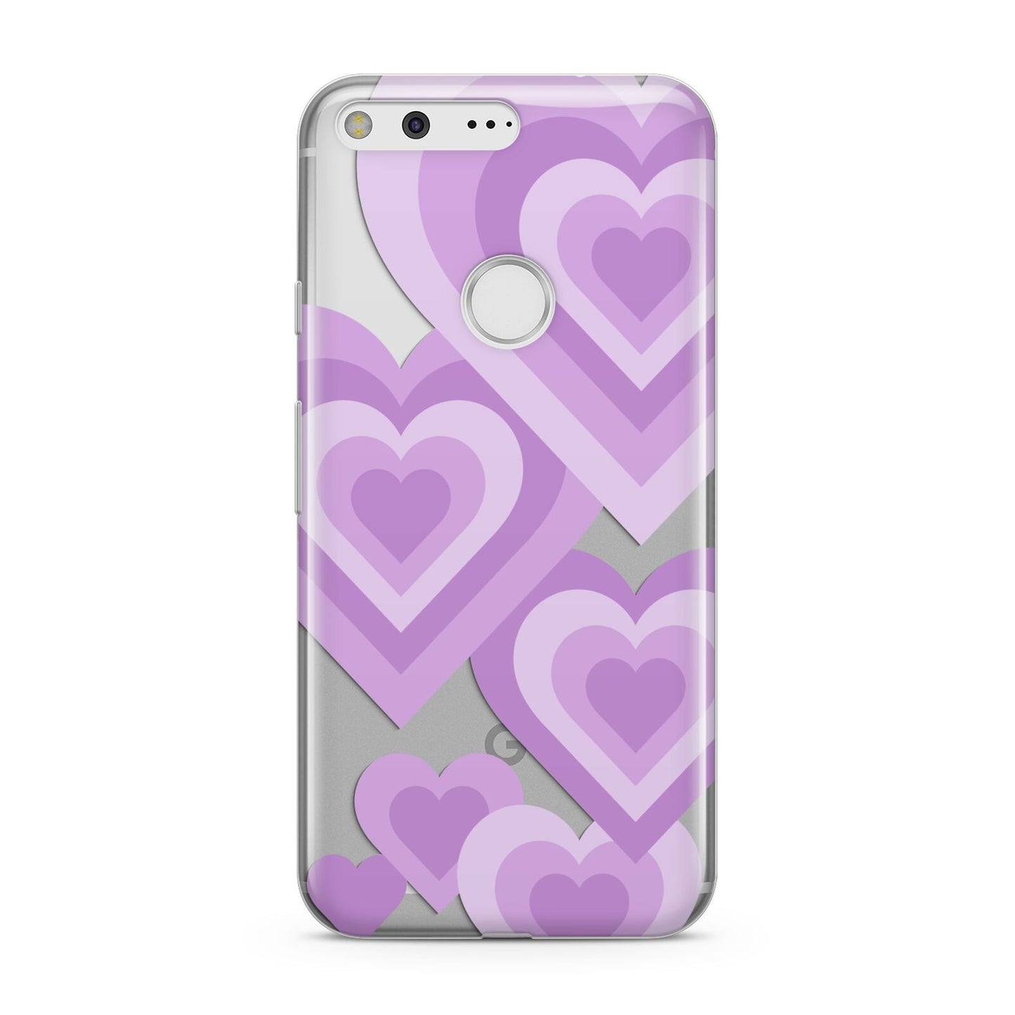 Multi Heart Google Pixel Case