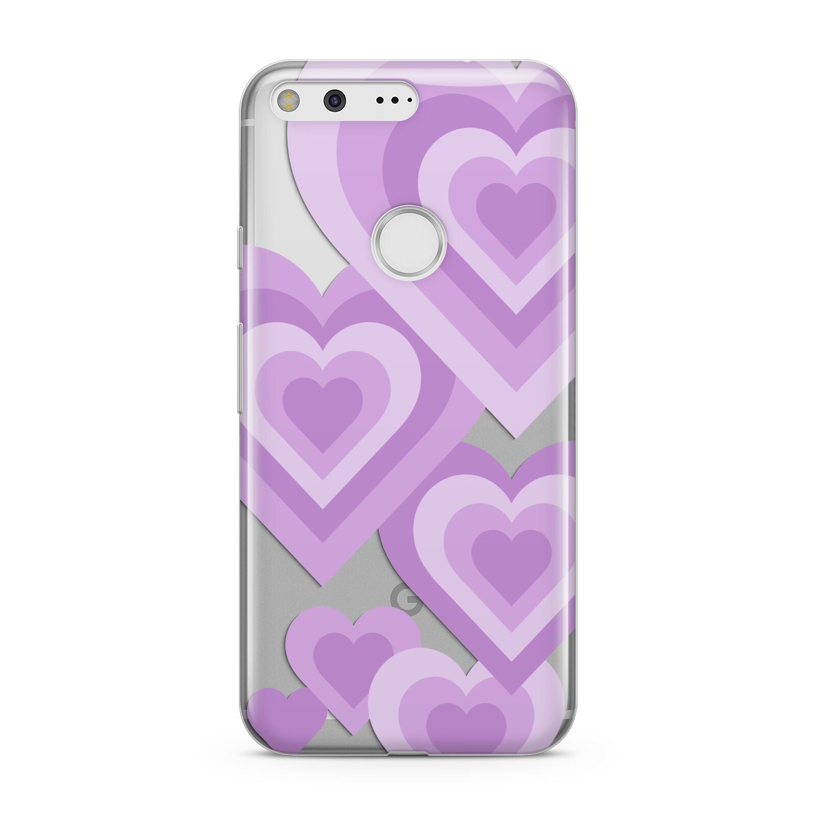 Multi Heart Google Pixel Case