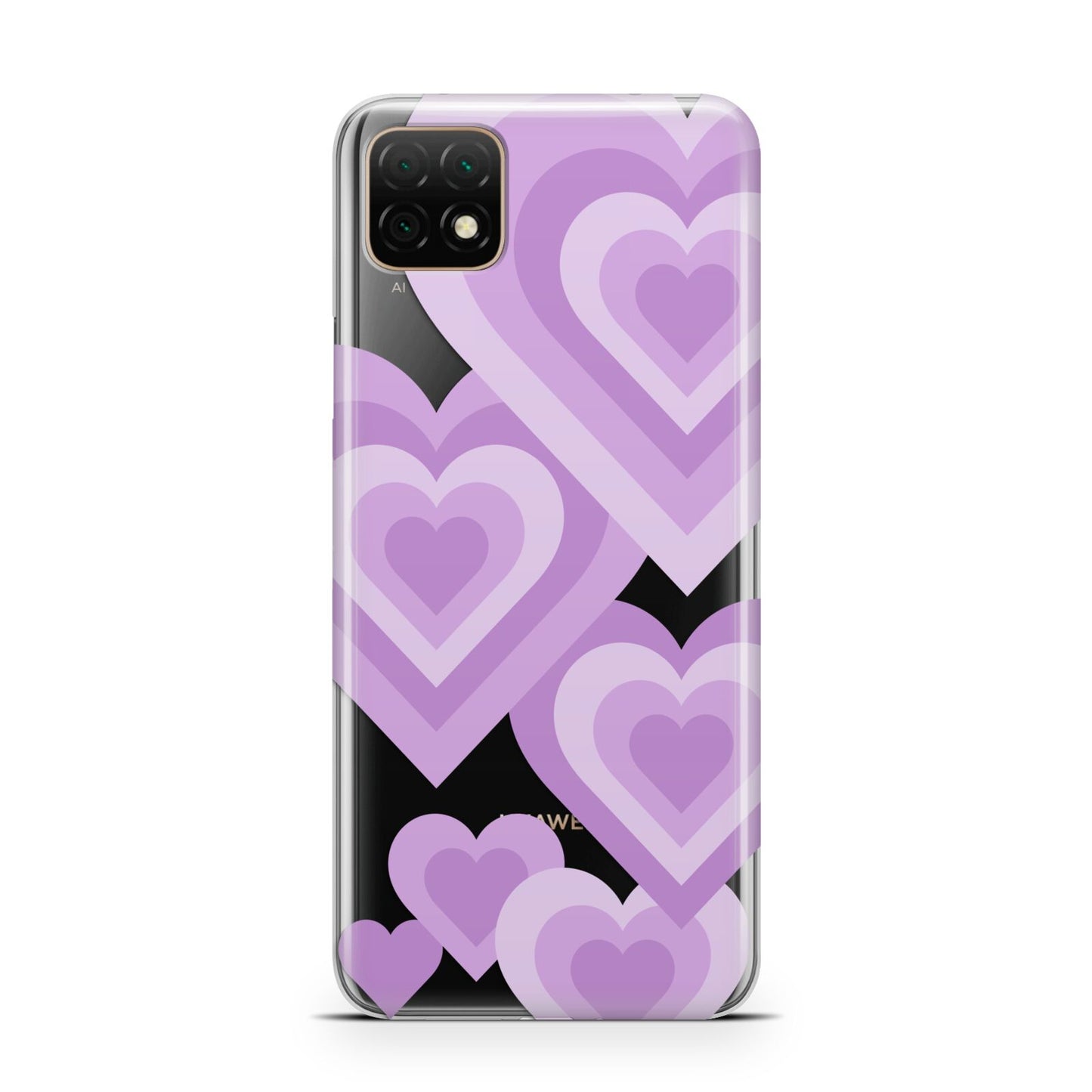 Multi Heart Huawei Enjoy 20 Phone Case