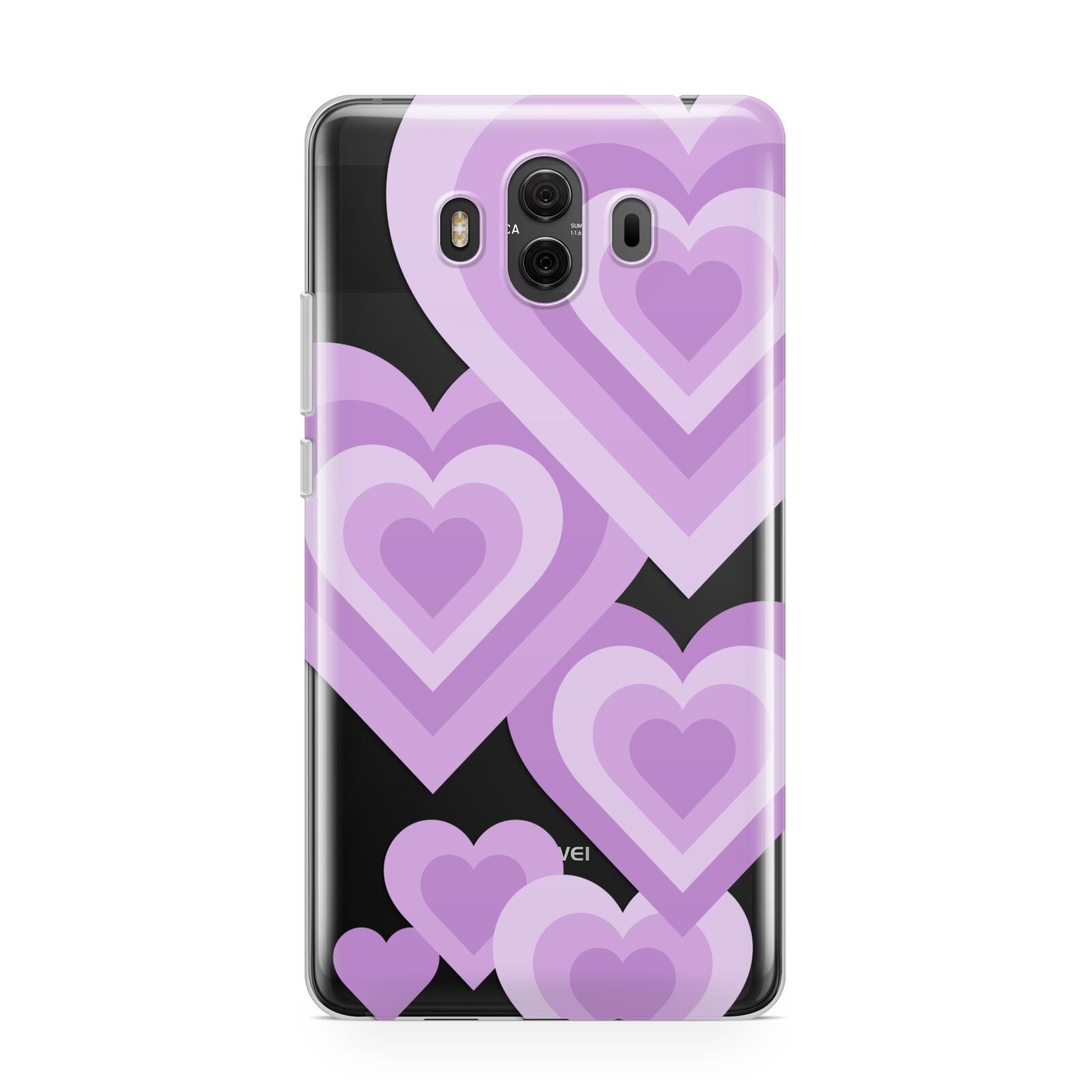 Multi Heart Huawei Mate 10 Protective Phone Case