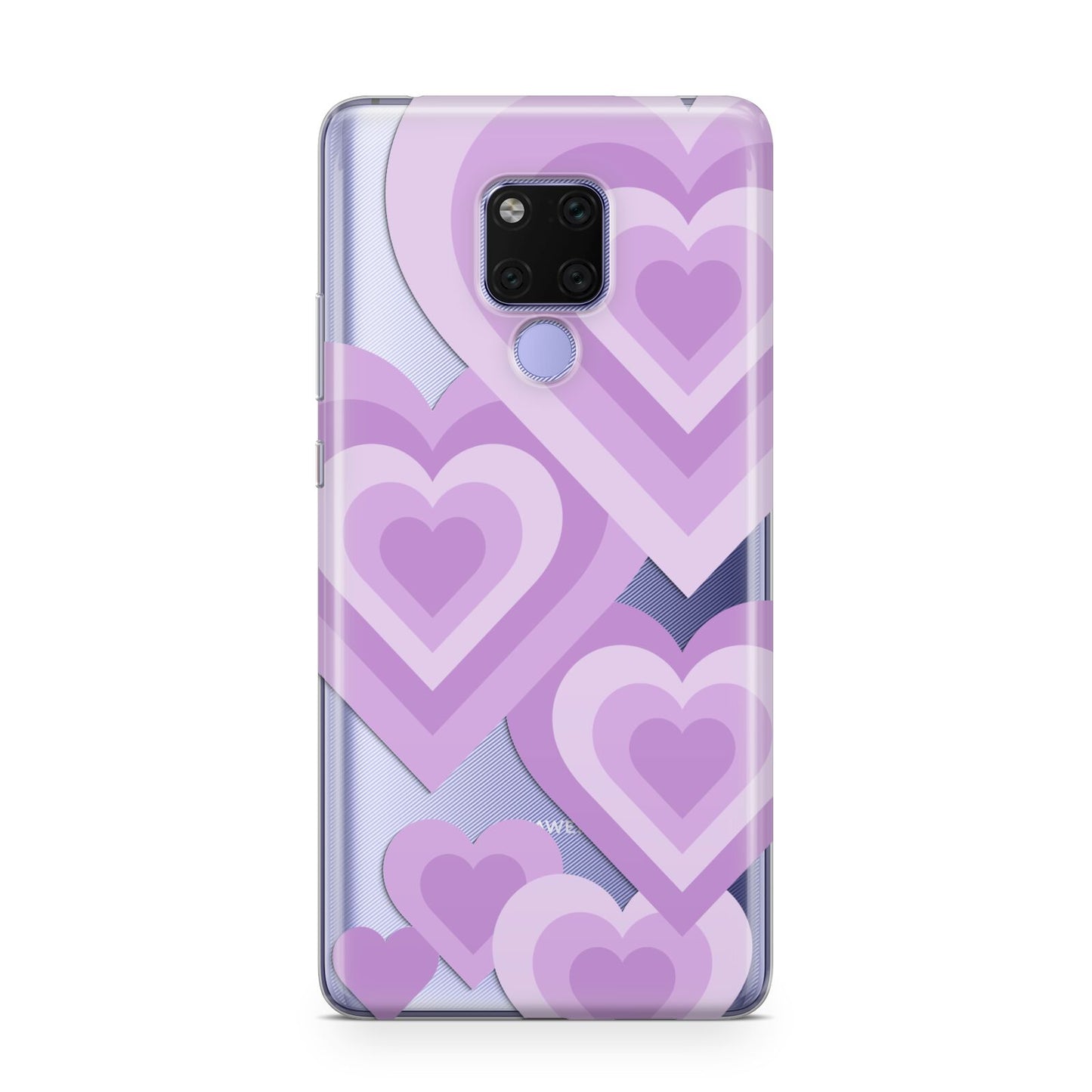 Multi Heart Huawei Mate 20X Phone Case