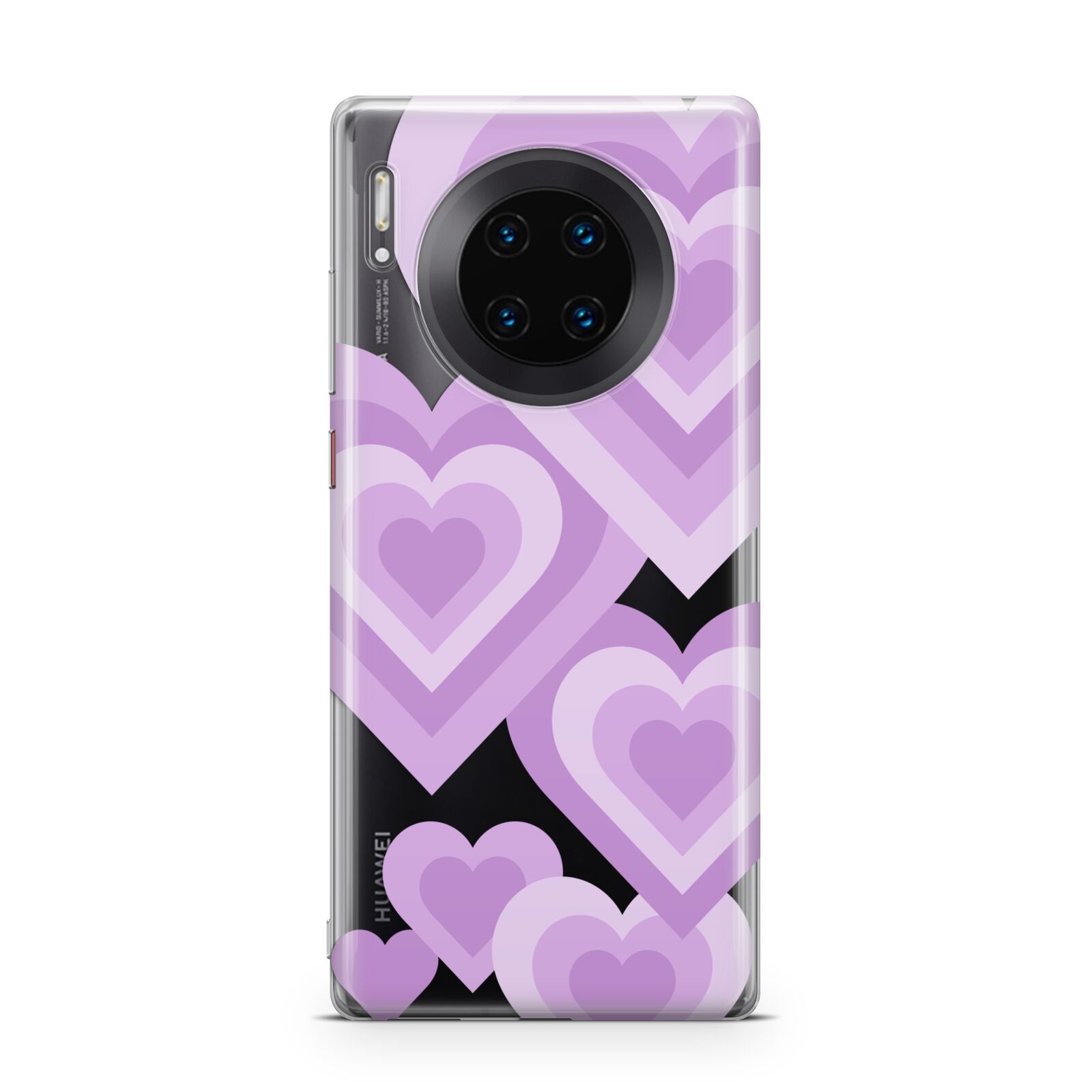 Multi Heart Huawei Mate 30 Pro Phone Case