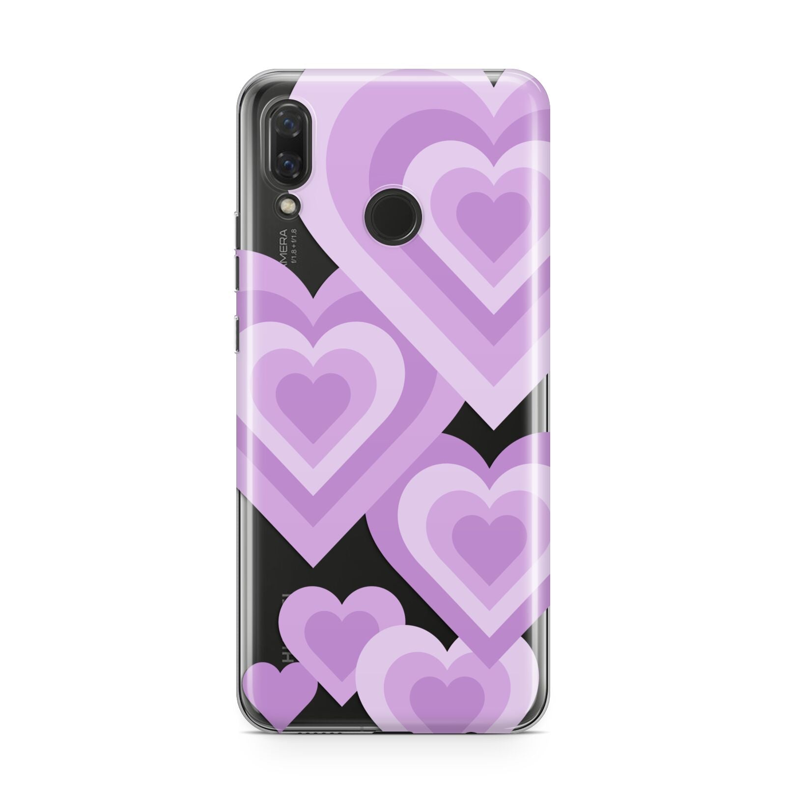 Multi Heart Huawei Nova 3 Phone Case