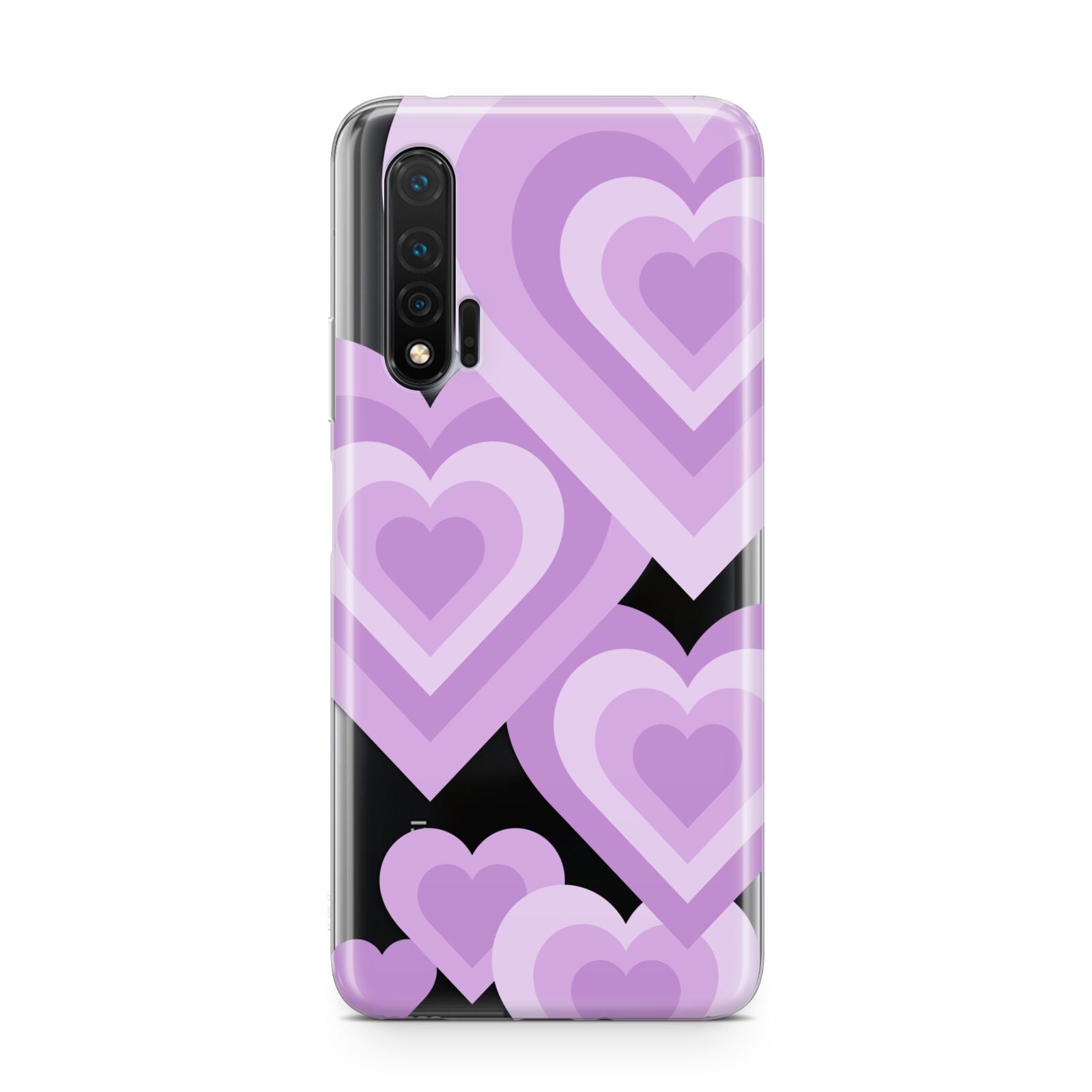 Multi Heart Huawei Nova 6 Phone Case