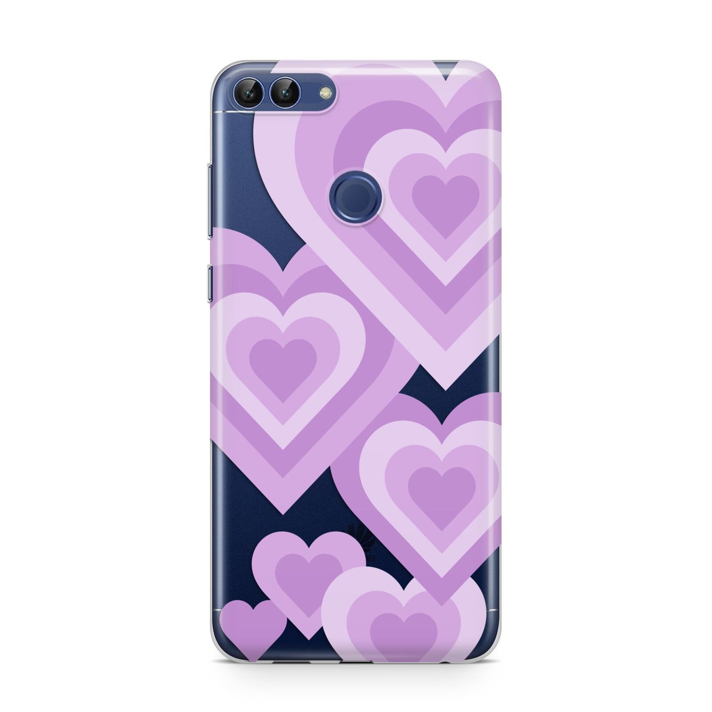 Multi Heart Huawei P Smart Case