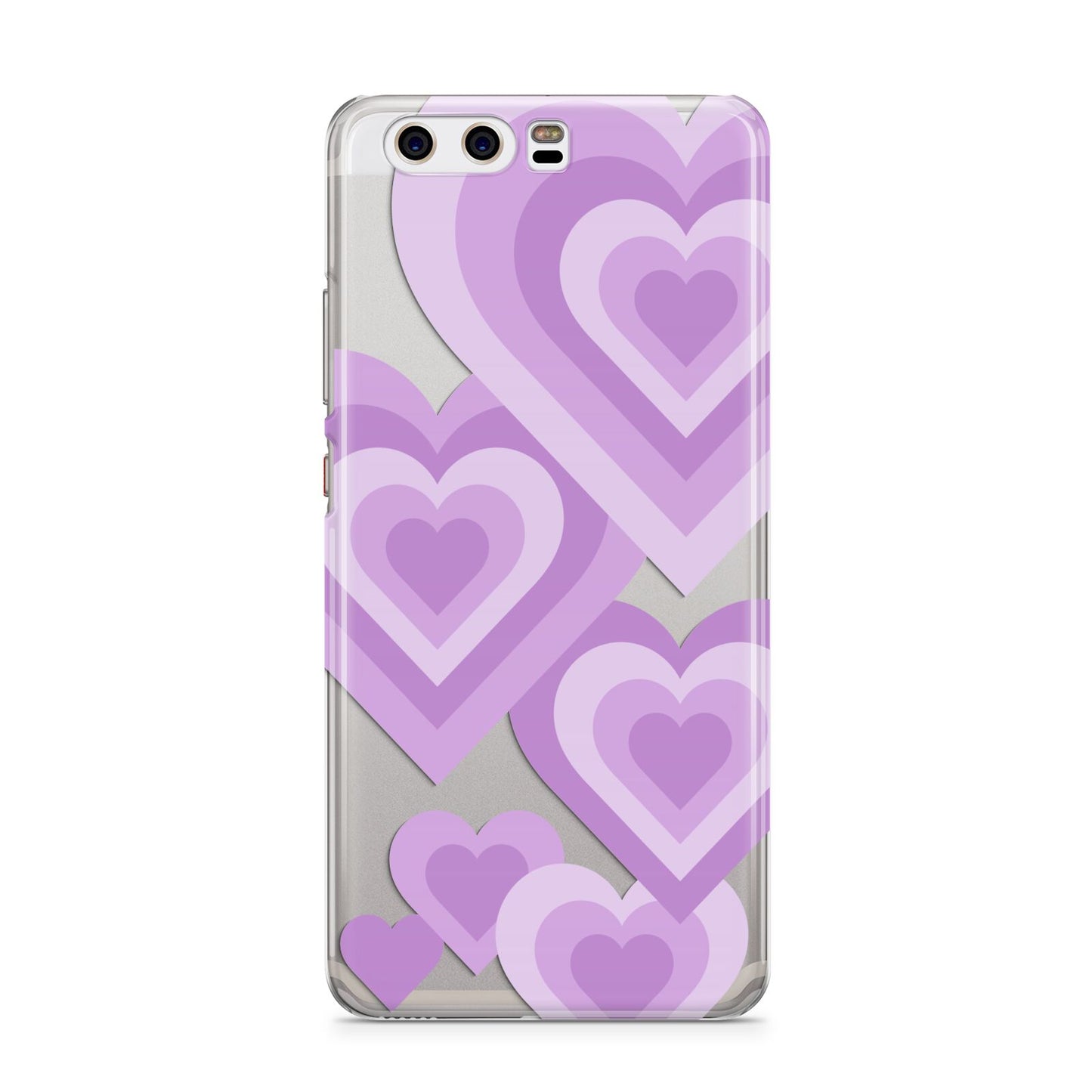 Multi Heart Huawei P10 Phone Case