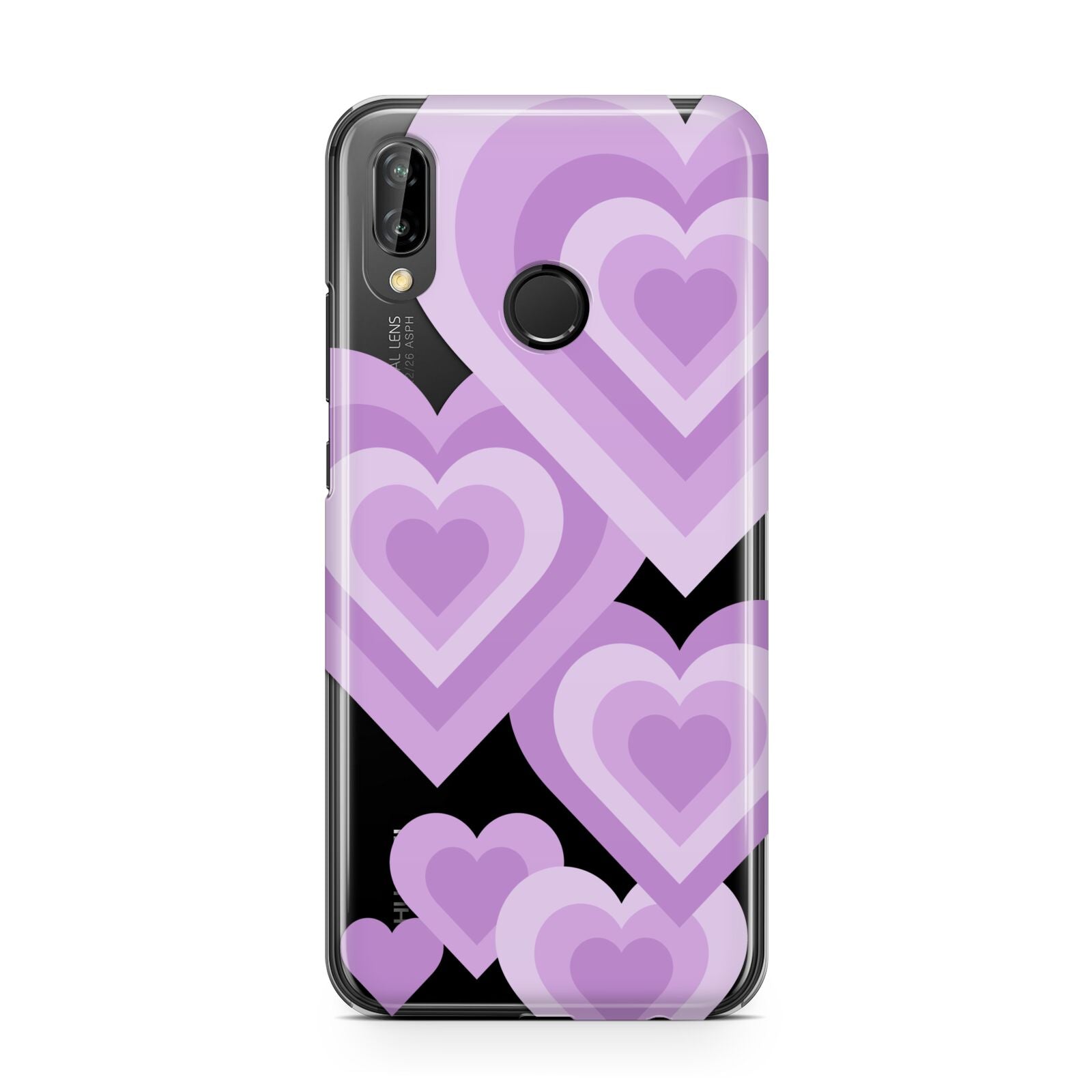 Multi Heart Huawei P20 Lite Phone Case