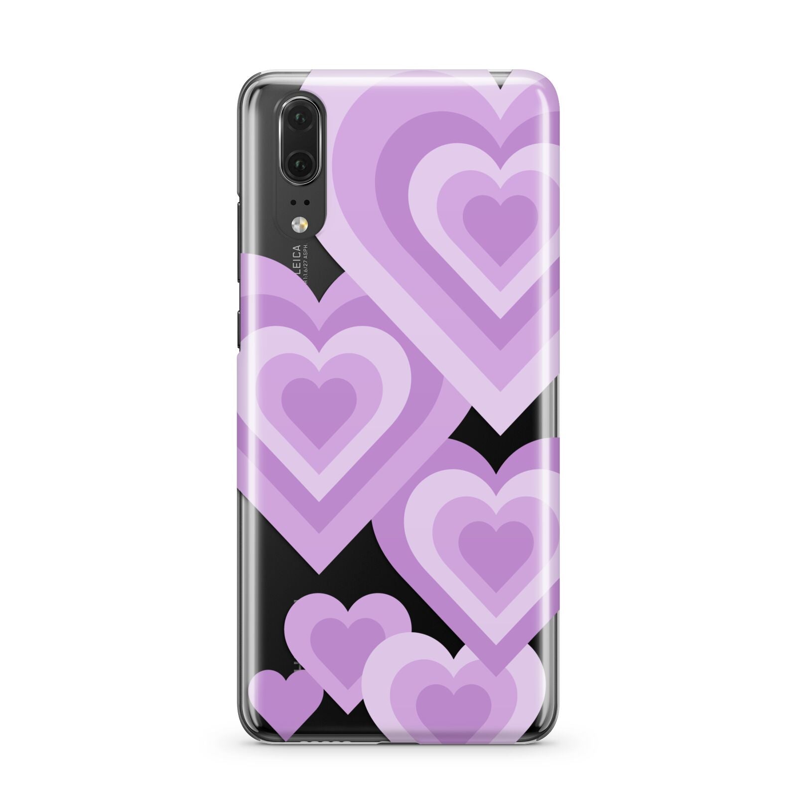 Multi Heart Huawei P20 Phone Case