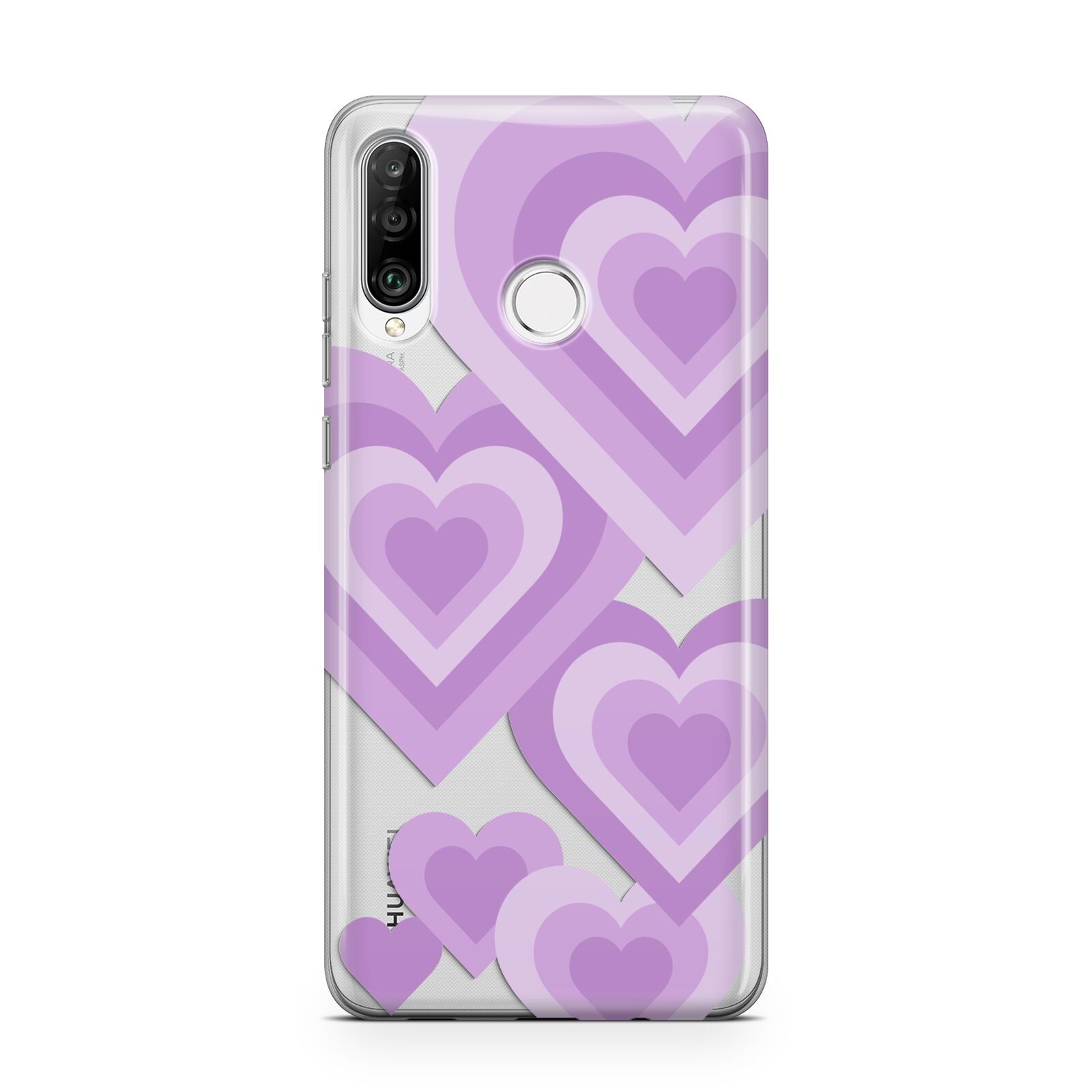 Multi Heart Huawei P30 Lite Phone Case