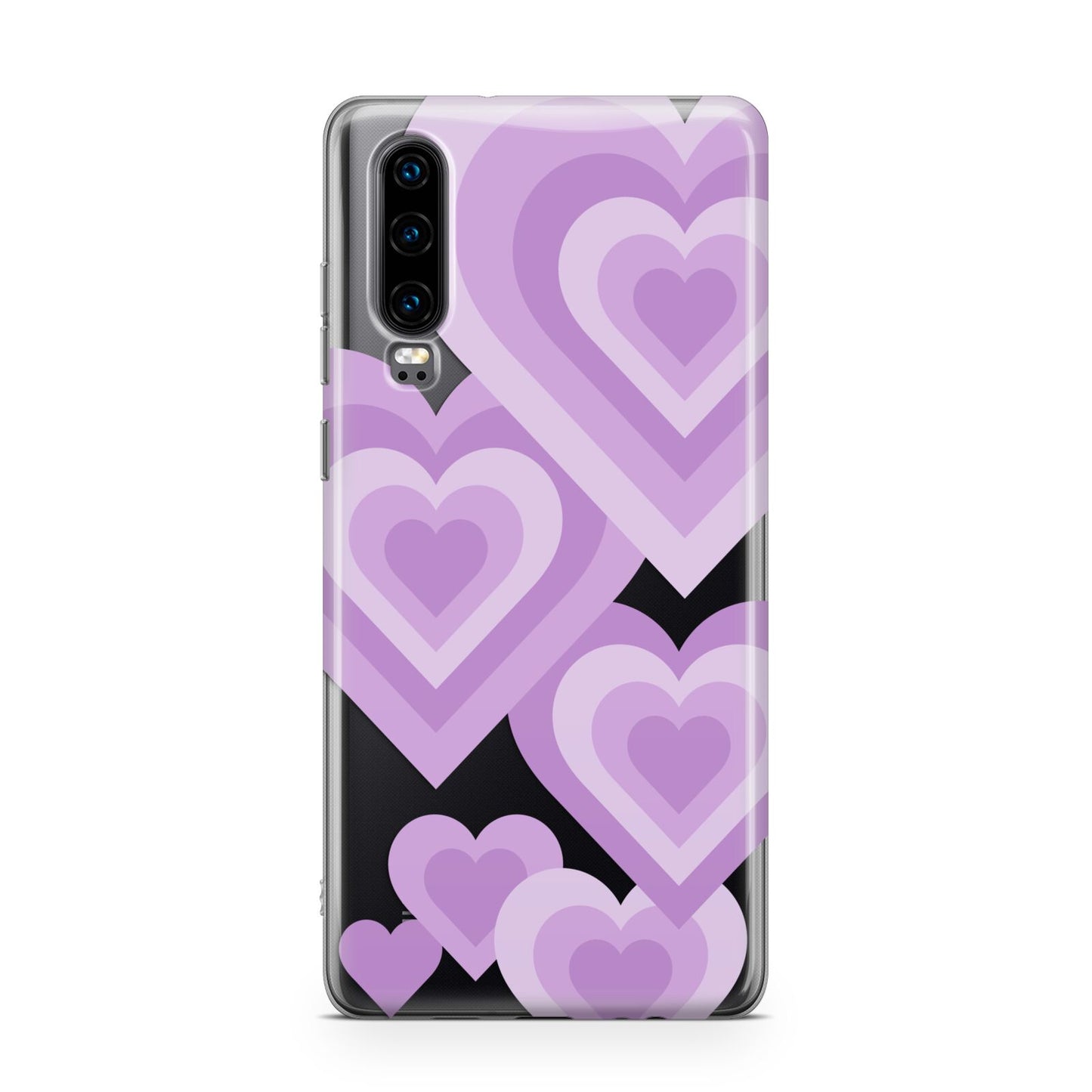 Multi Heart Huawei P30 Phone Case