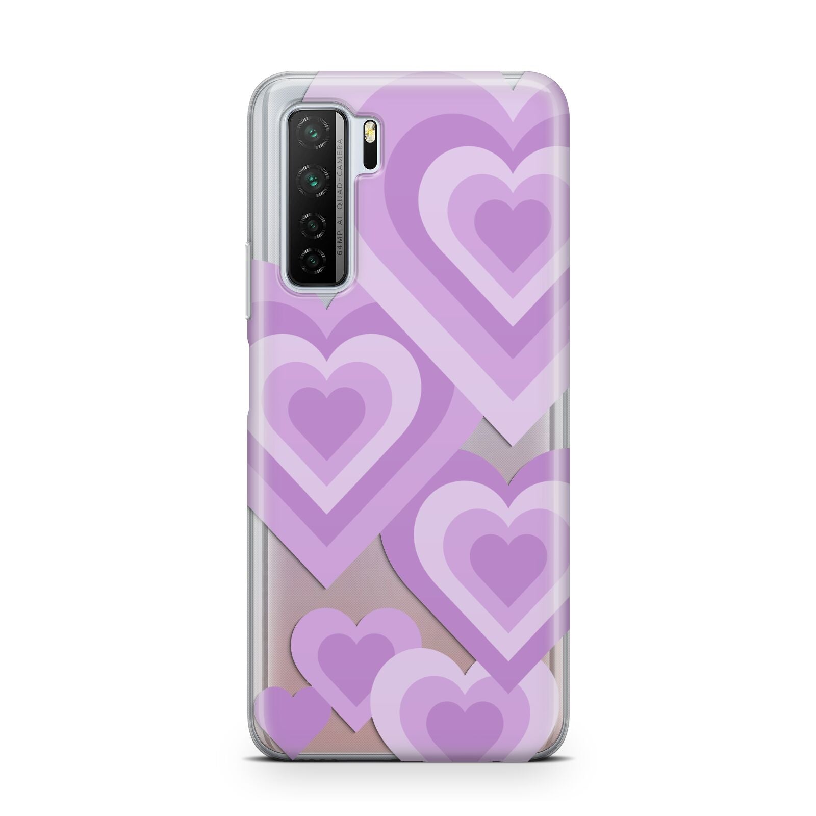 Multi Heart Huawei P40 Lite 5G Phone Case