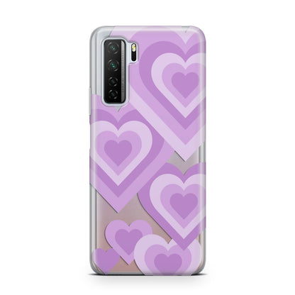 Multi Heart Huawei P40 Lite 5G Phone Case