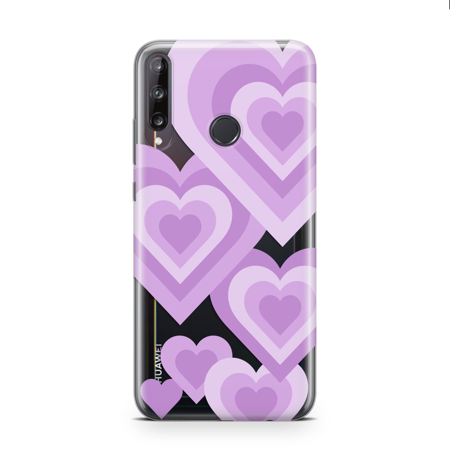 Multi Heart Huawei P40 Lite E Phone Case