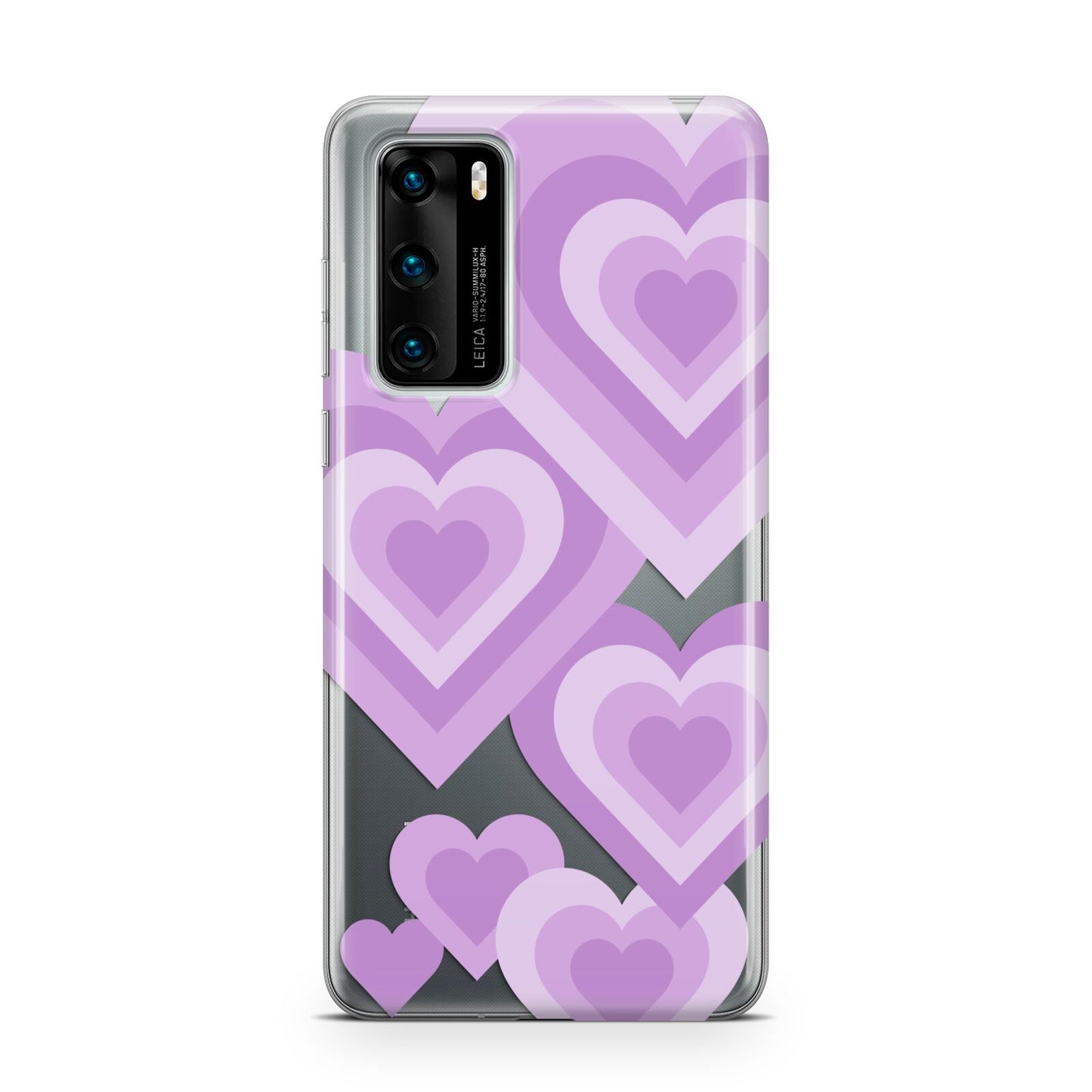 Multi Heart Huawei P40 Phone Case