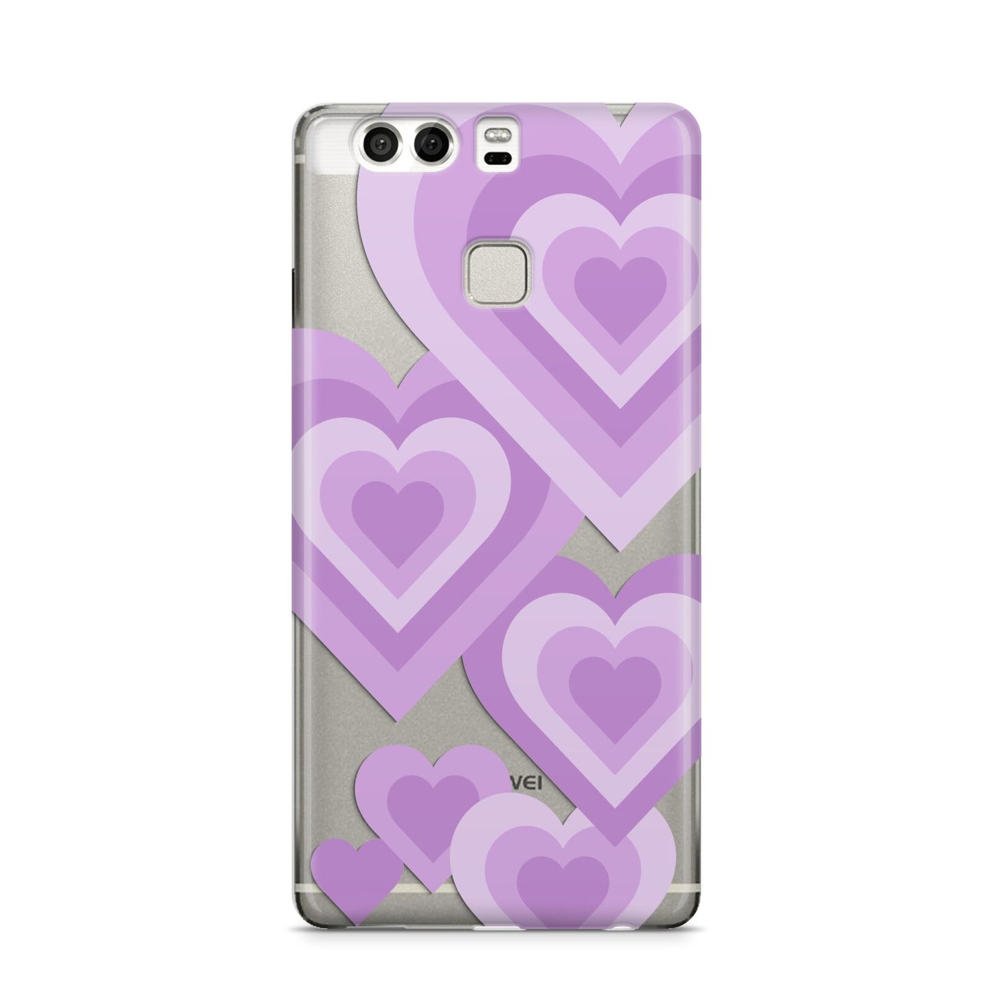 Multi Heart Huawei P9 Case