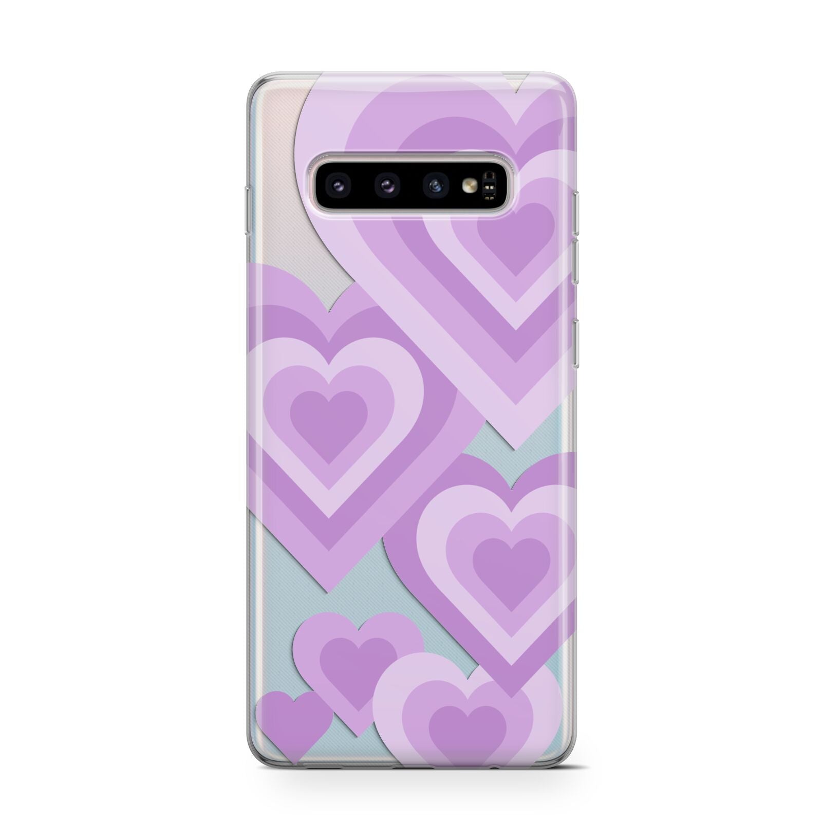 Multi Heart Protective Samsung Galaxy Case