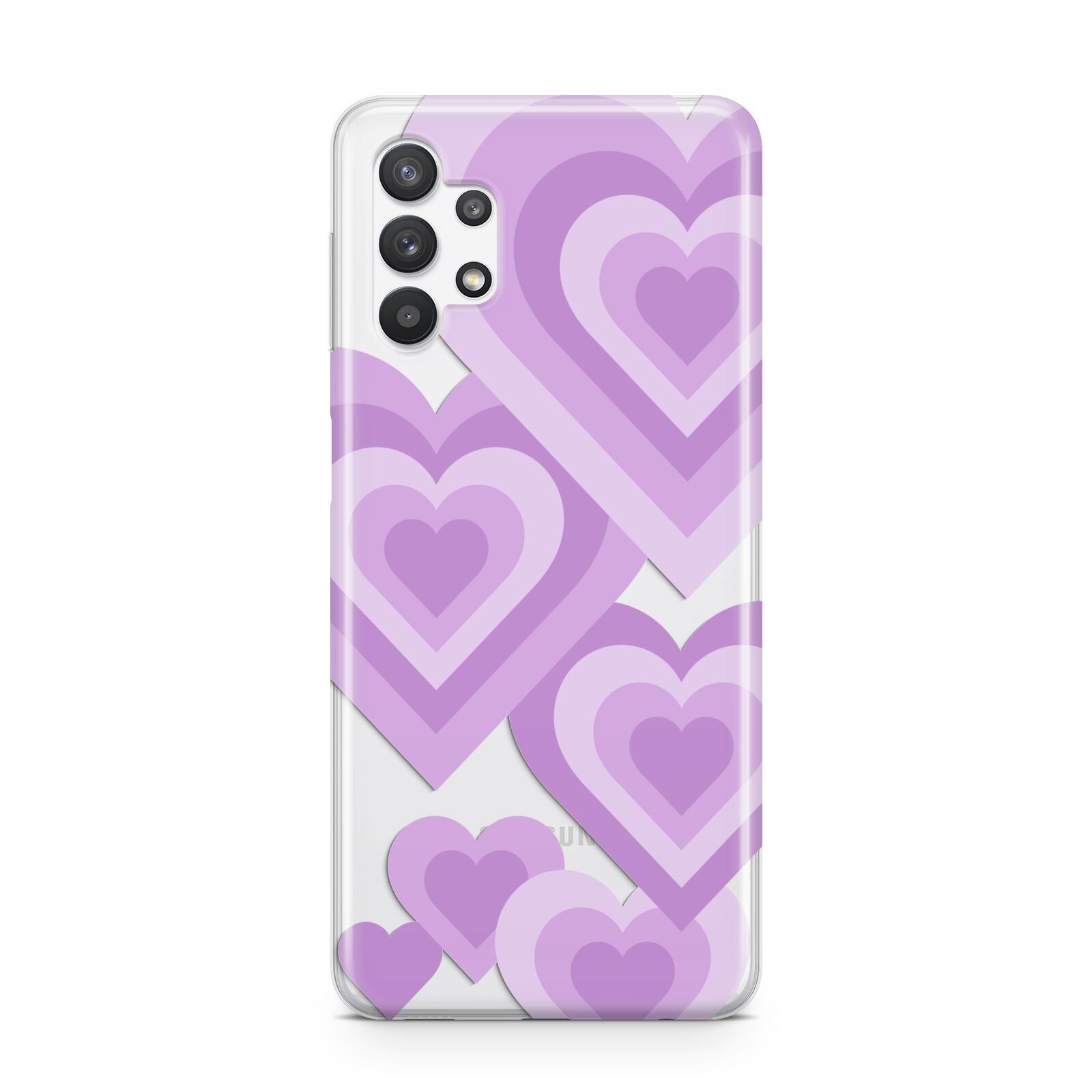 Multi Heart Samsung A32 5G Case