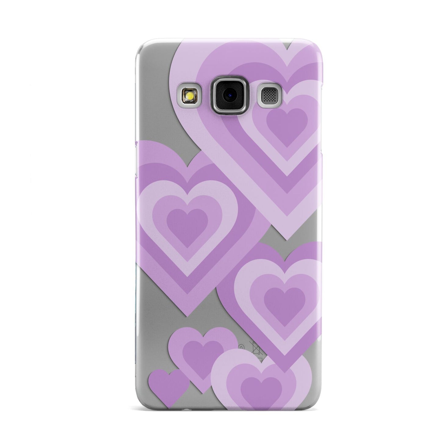Multi Heart Samsung Galaxy A3 Case