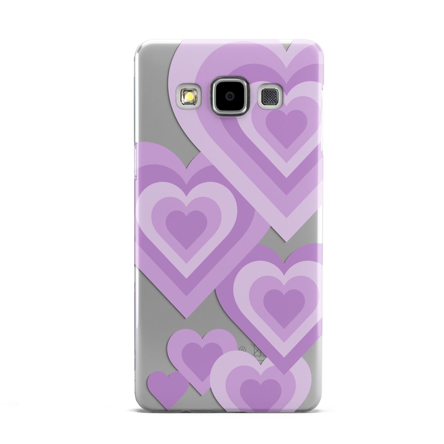 Multi Heart Samsung Galaxy A5 Case