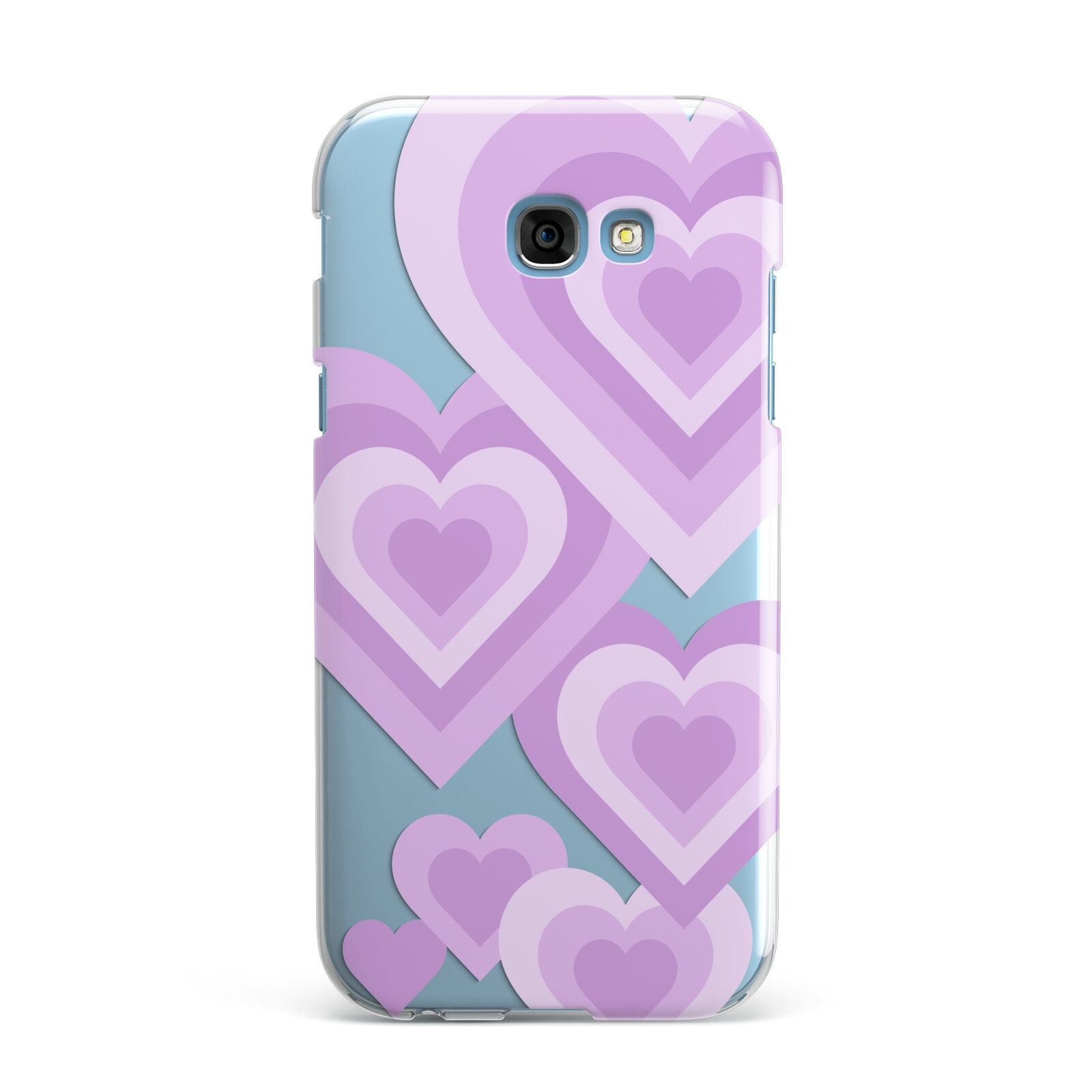 Multi Heart Samsung Galaxy A7 2017 Case