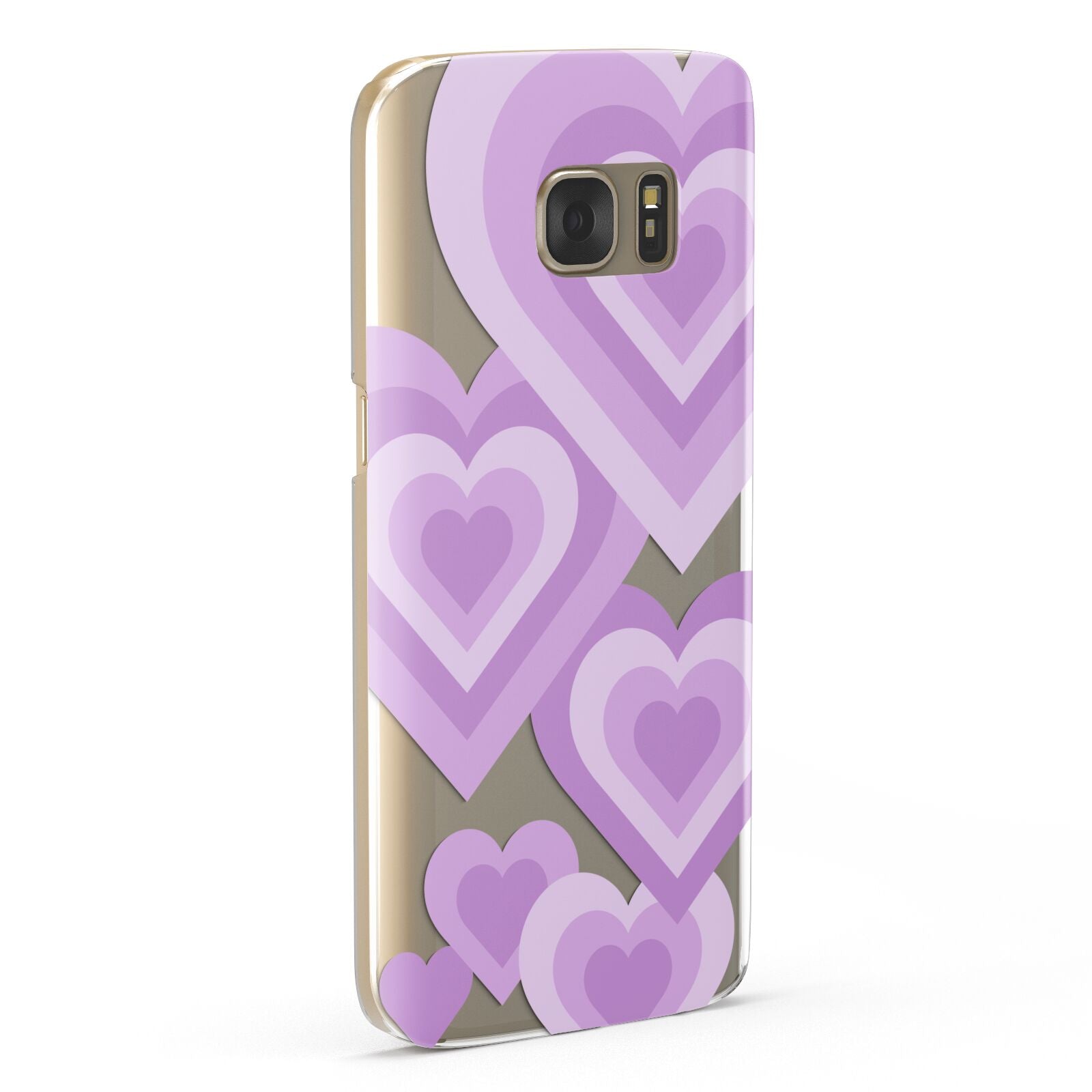 Multi Heart Samsung Galaxy Case Fourty Five Degrees