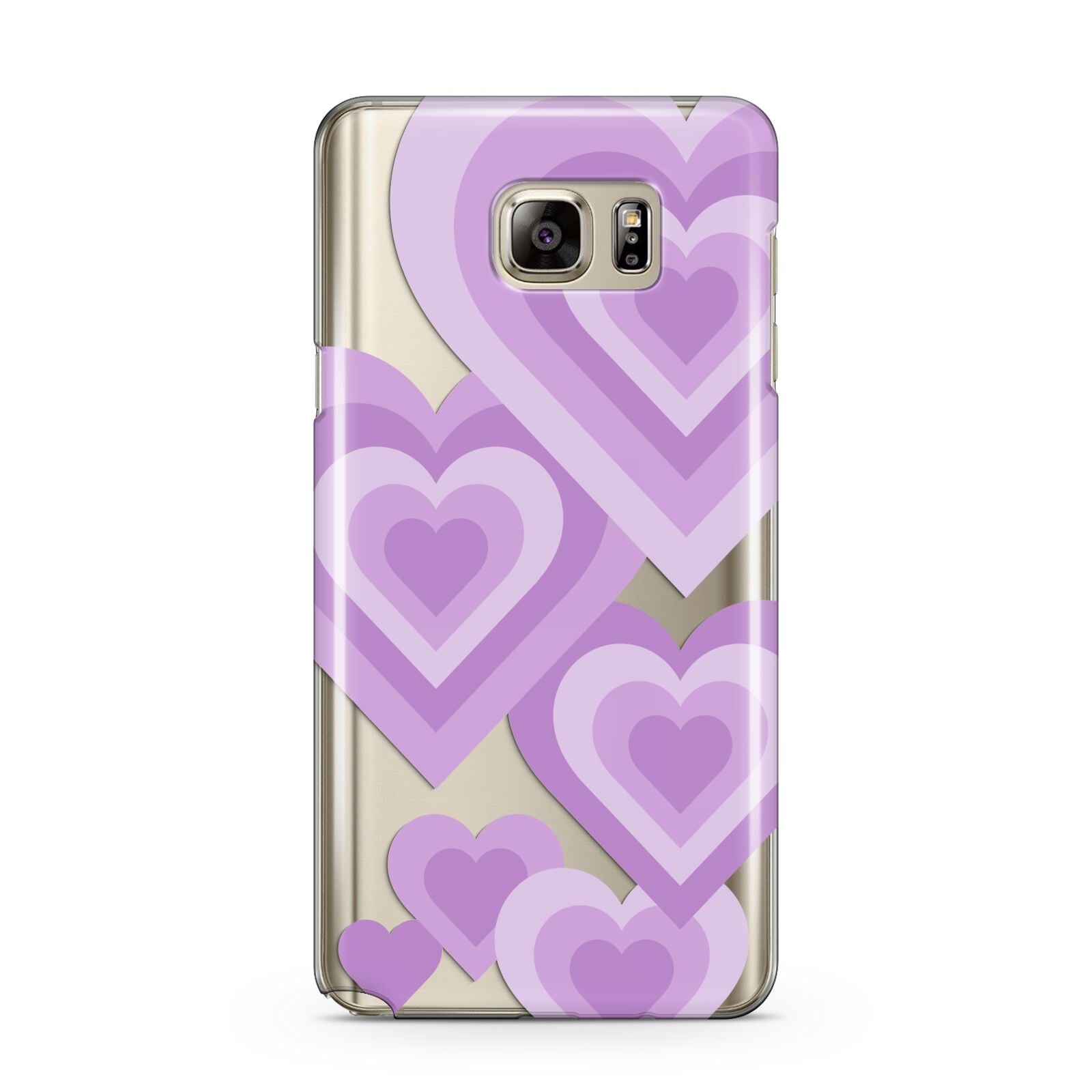 Multi Heart Samsung Galaxy Note 5 Case