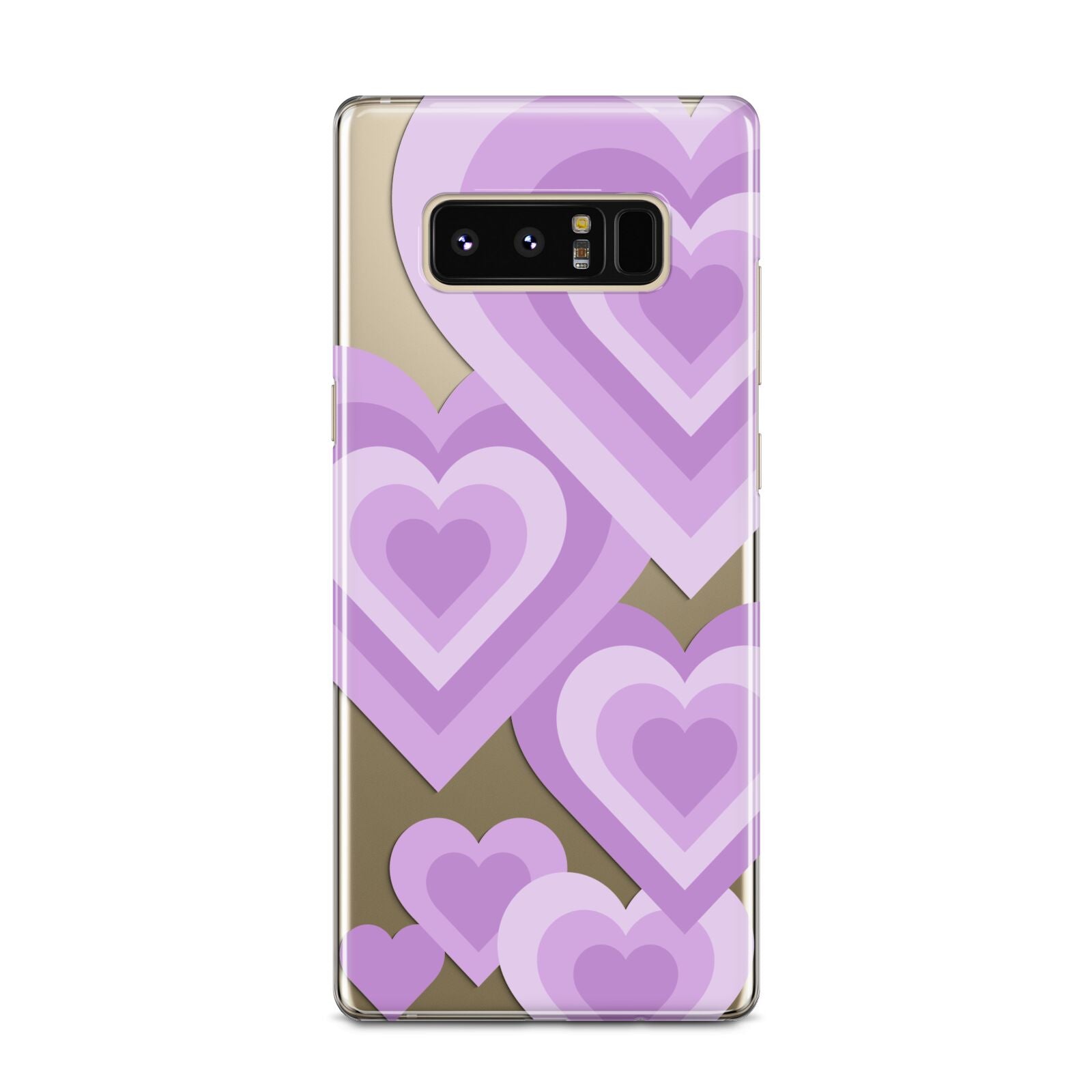Multi Heart Samsung Galaxy Note 8 Case