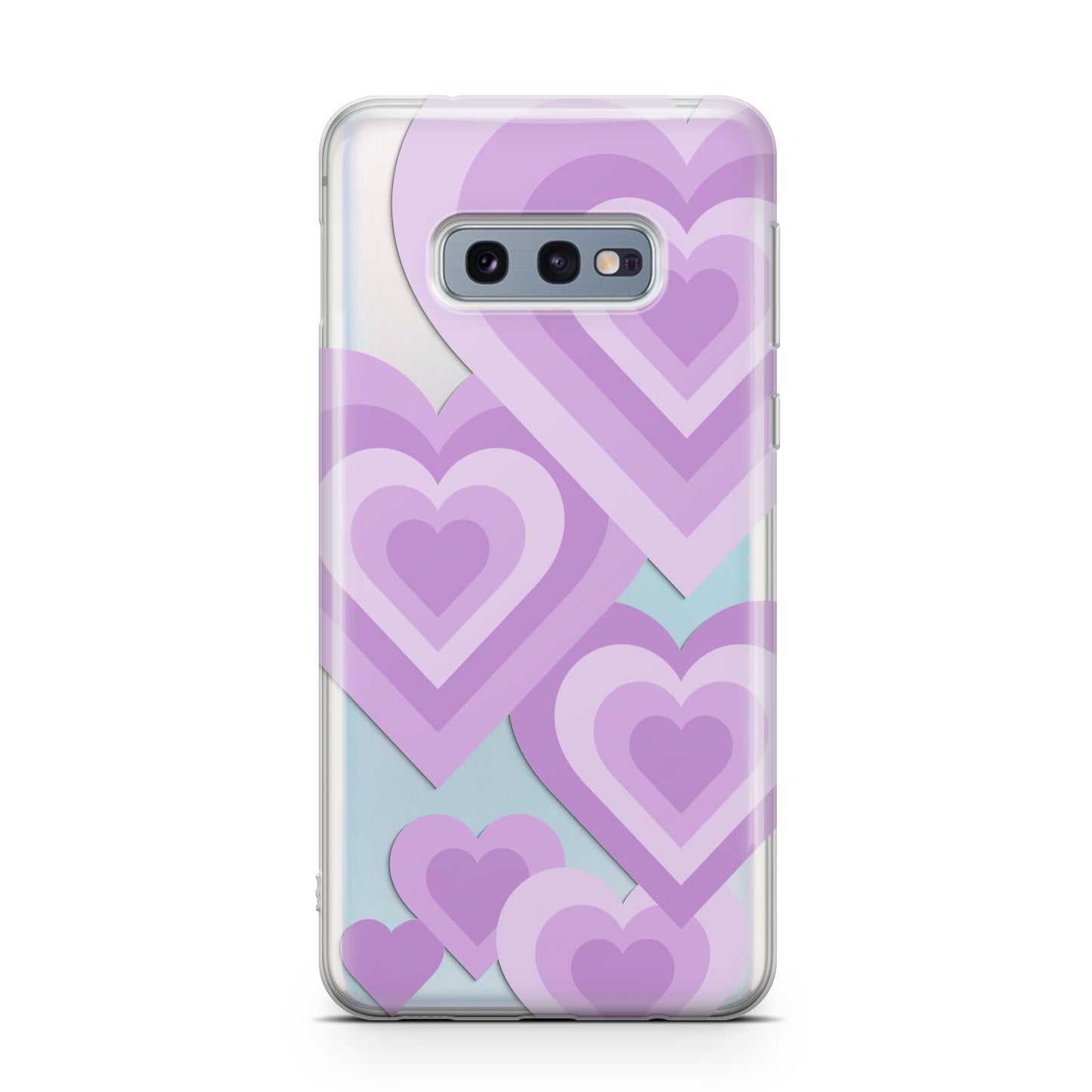Multi Heart Samsung Galaxy S10E Case