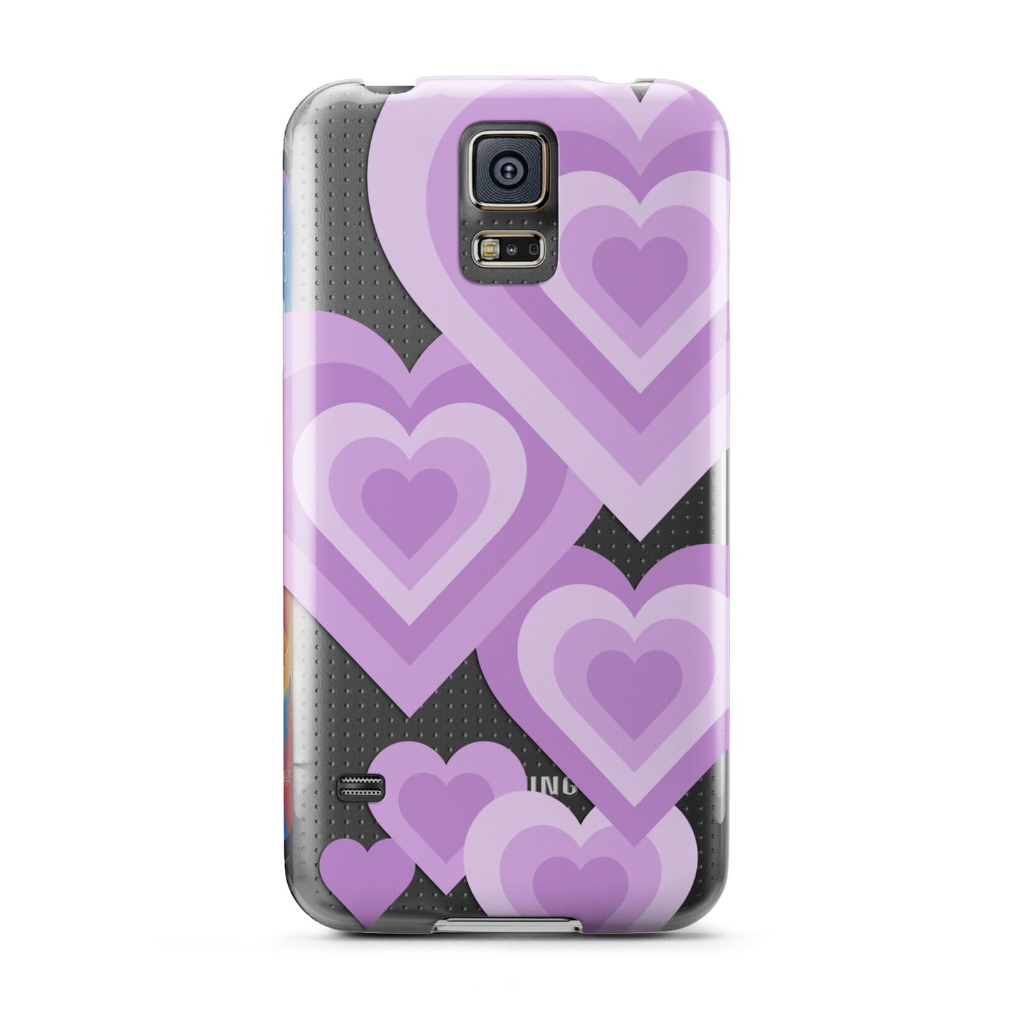 Multi Heart Samsung Galaxy S5 Case