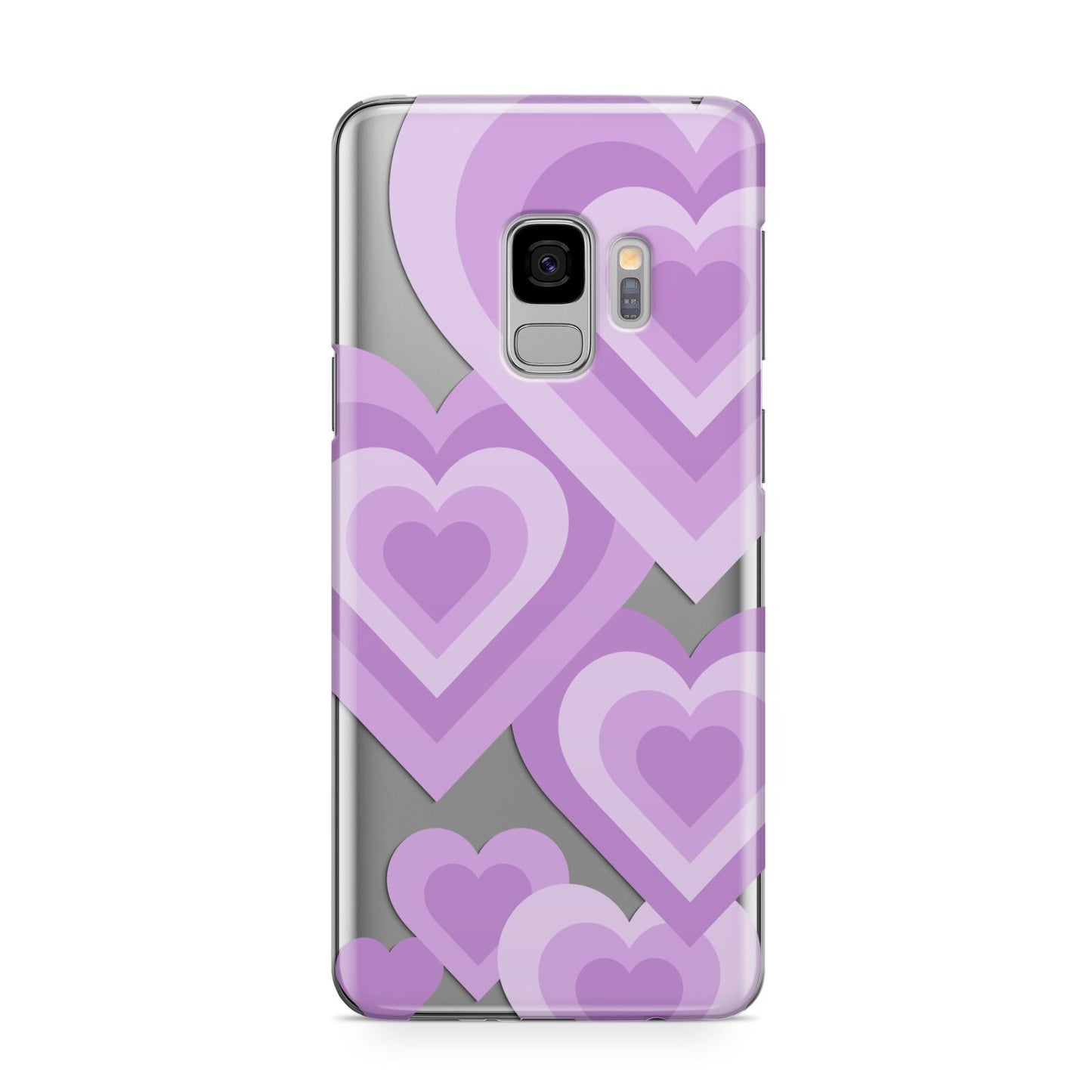 Multi Heart Samsung Galaxy S9 Case
