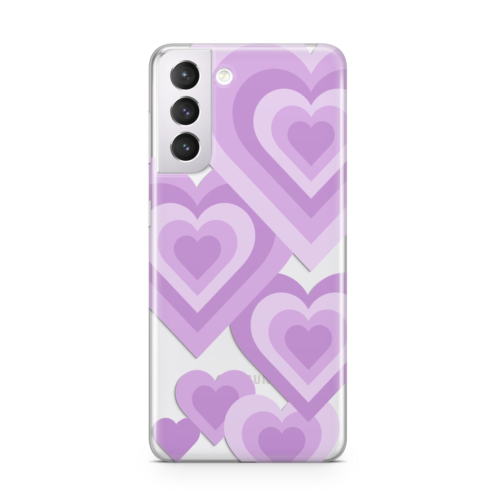 Multi Heart Samsung S21 Case