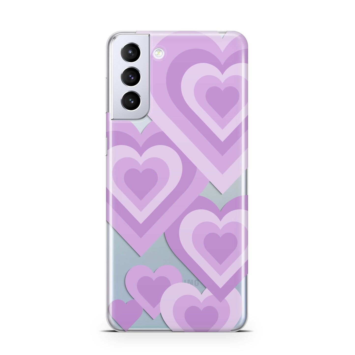 Multi Heart Samsung S21 Plus Case