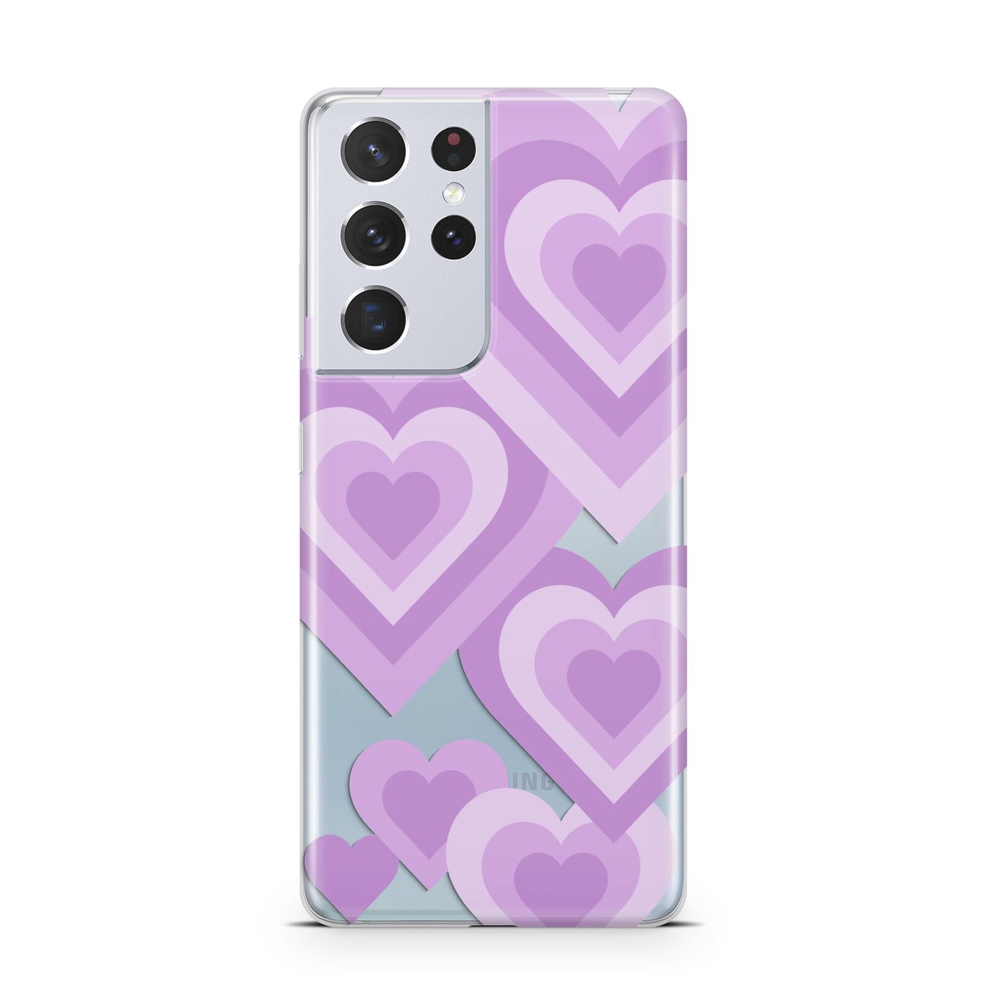 Multi Heart Samsung S21 Ultra Case