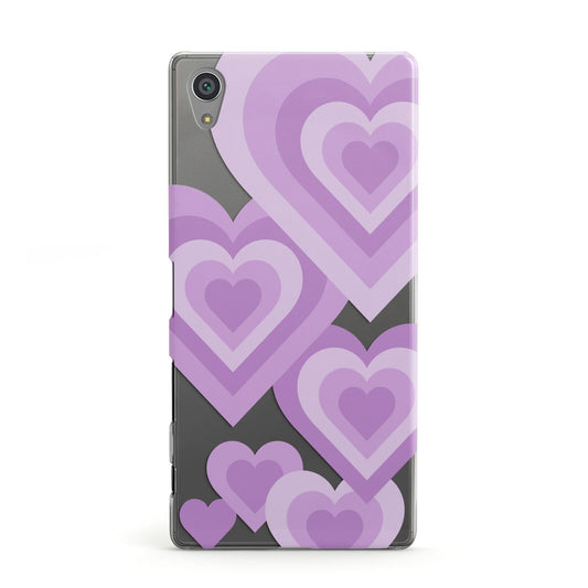 Multi Heart Sony Xperia Case