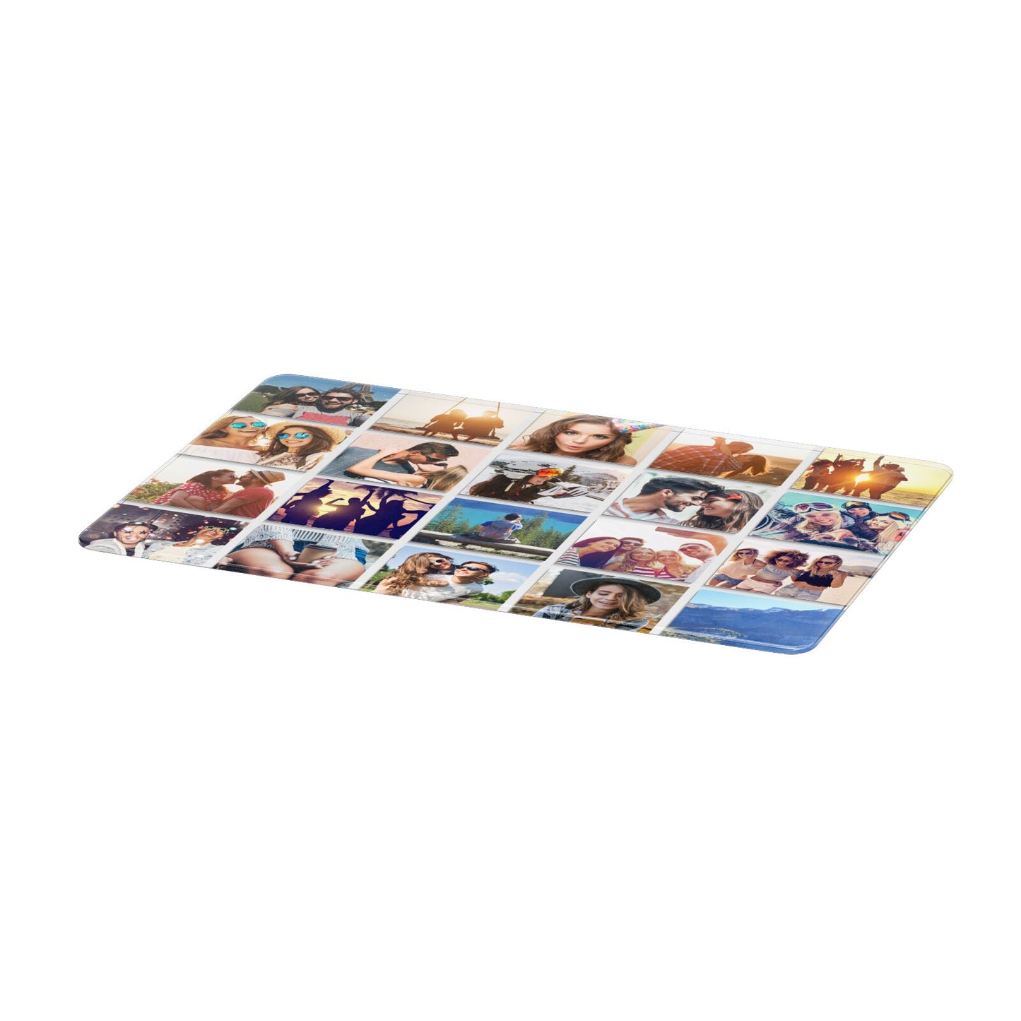 Multi Photo Collage Apple MacBook Case Only