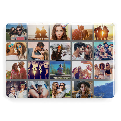 Multi Photo Collage Apple MacBook Case