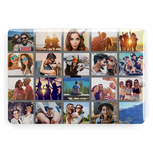Multi Photo Collage Apple MacBook Case