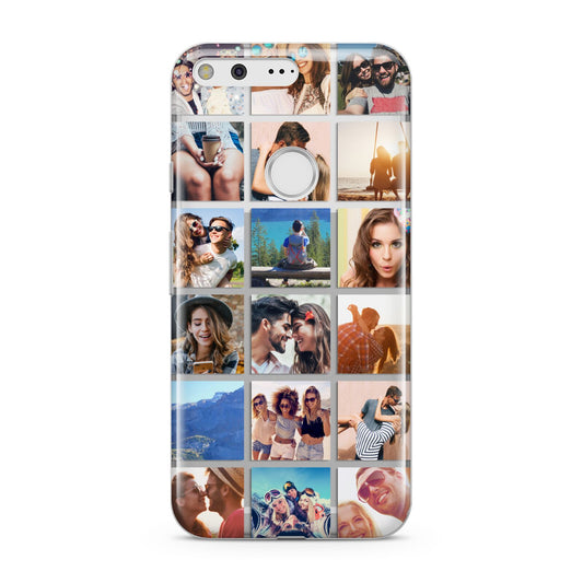 Multi Photo Collage Google Pixel Case