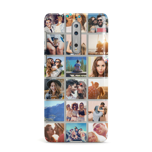 Multi Photo Collage Nokia Case