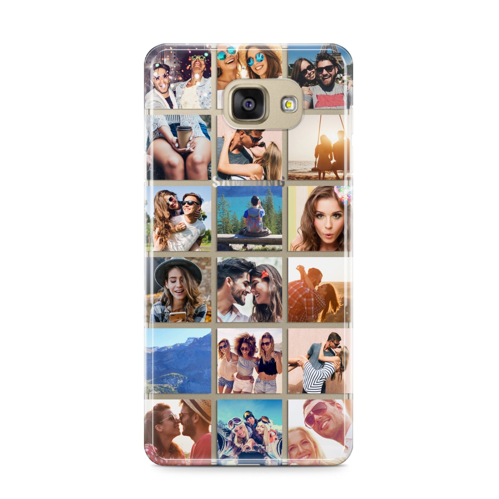 Multi Photo Collage Samsung Galaxy Case Dyefor