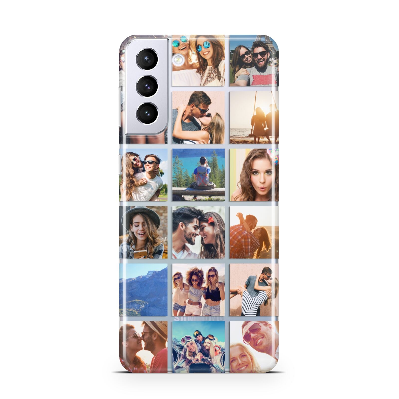 Multi Photo Collage Samsung Galaxy Case Dyefor