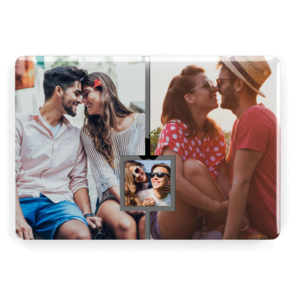 Multi Photo Square Collage Apple MacBook Case