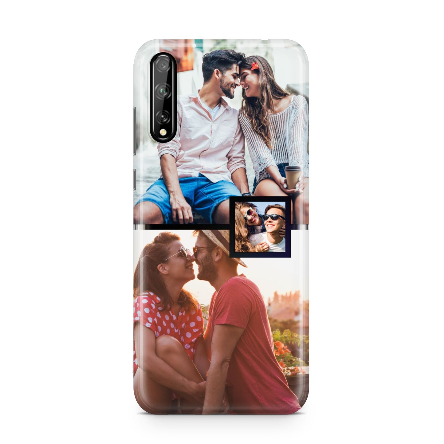 Multi Photo Square Collage Huawei Enjoy 10s Phone Case