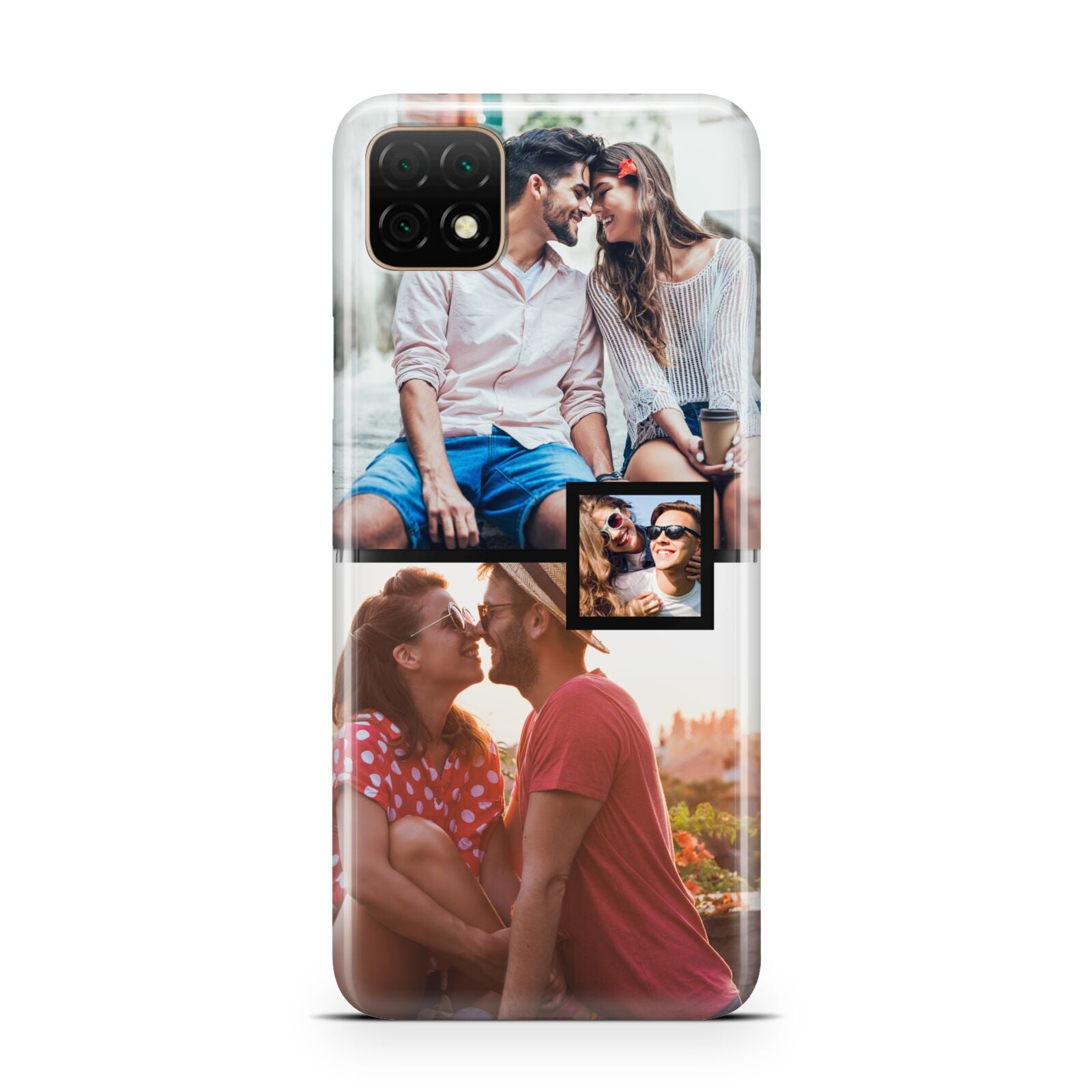 Multi Photo Square Collage Huawei Enjoy 20 Phone Case