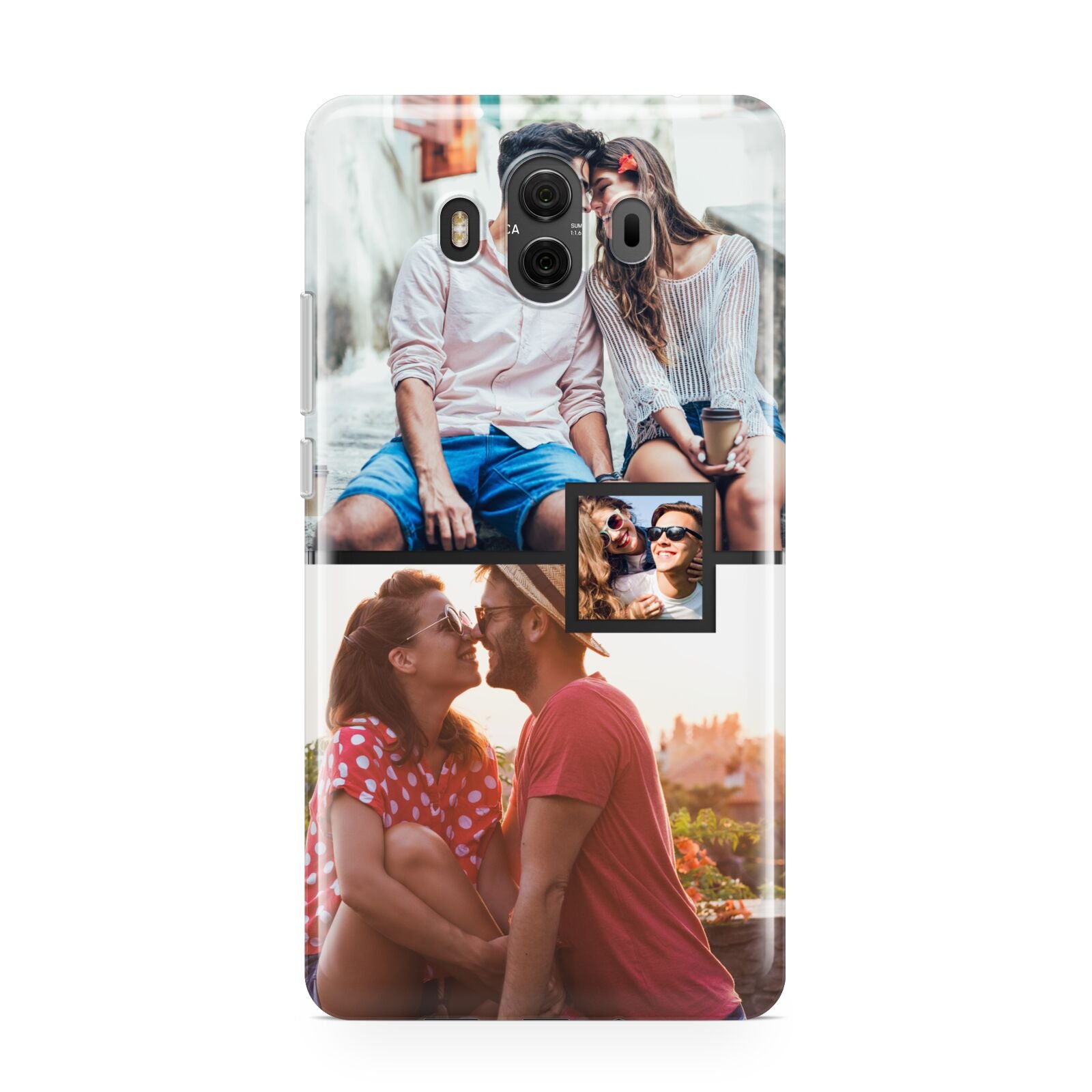 Multi Photo Square Collage Huawei Mate 10 Protective Phone Case