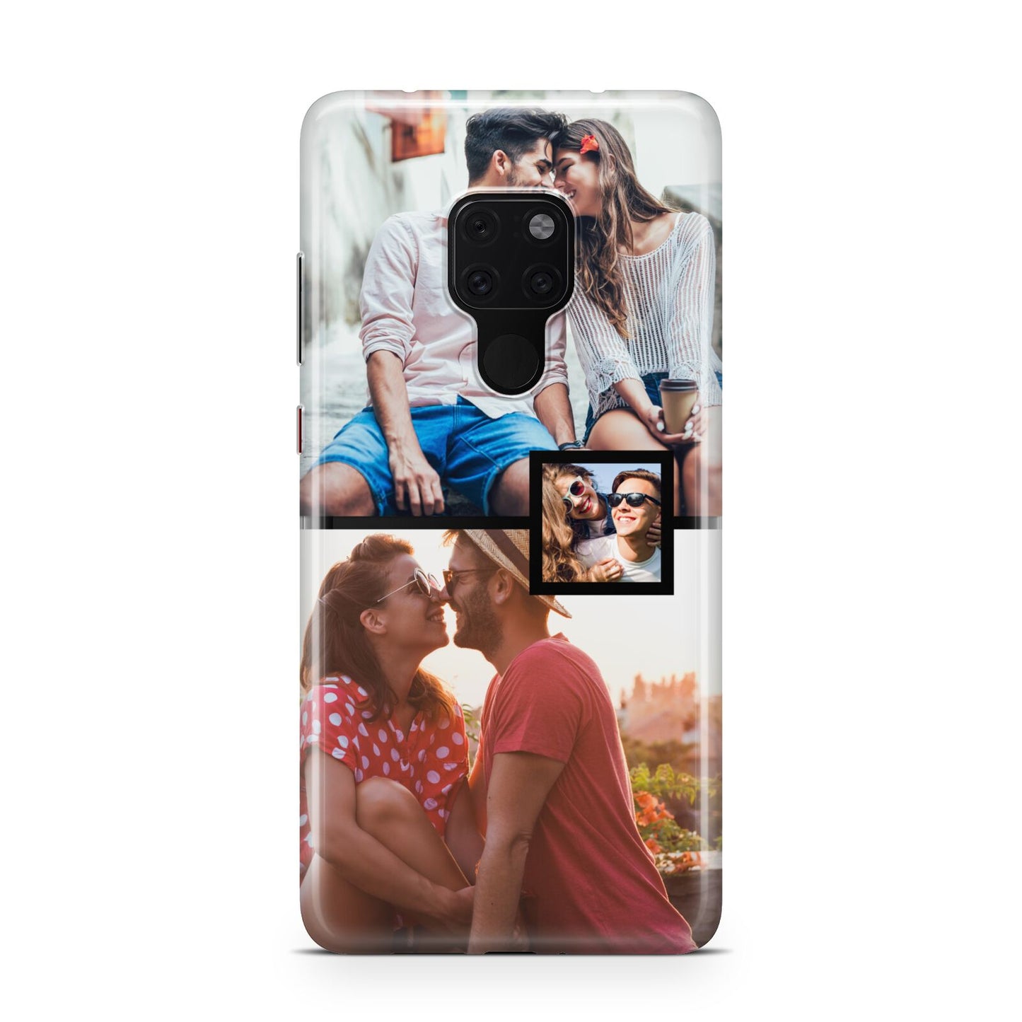 Multi Photo Square Collage Huawei Mate 20 Phone Case